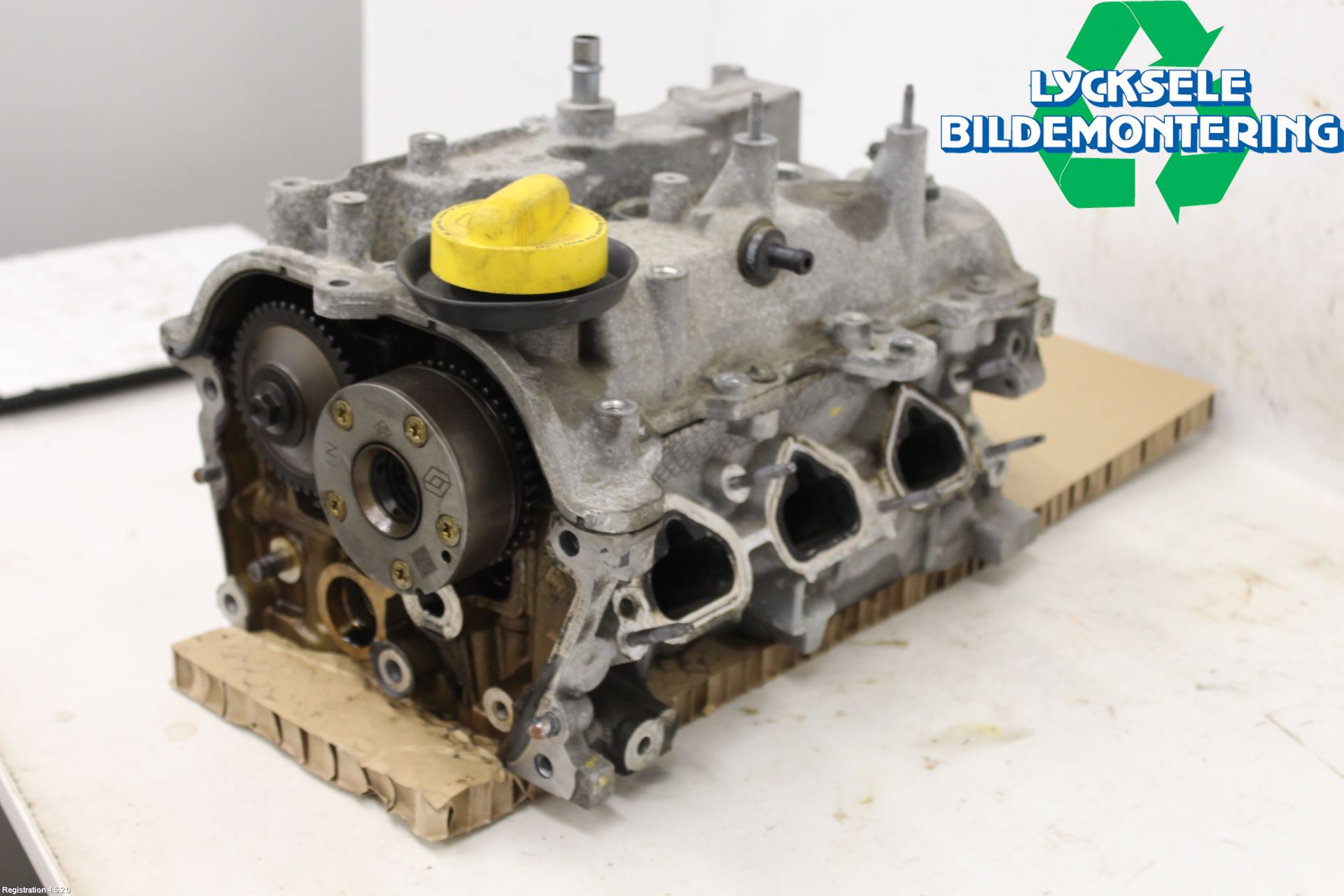 Renault CLIO IV 12-16 Topplock Bensin