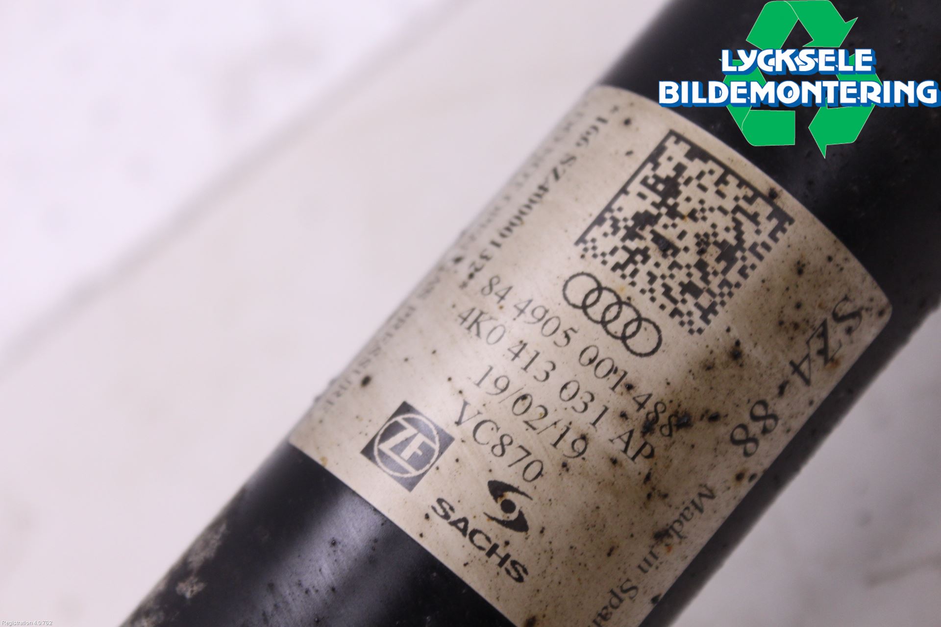 Audi A6 F2/C8 19- Fjäderben Fram Vänster