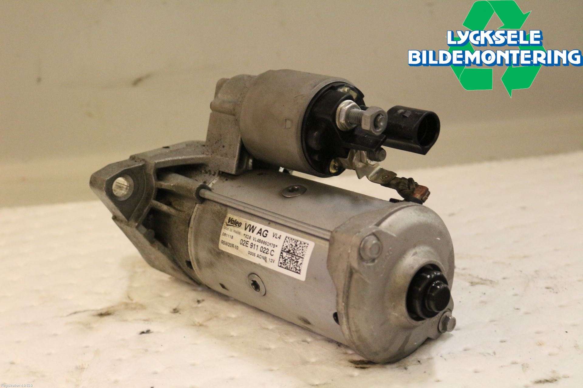 Volkswagen VW TIGUAN 16-24 Startmotor Diesel