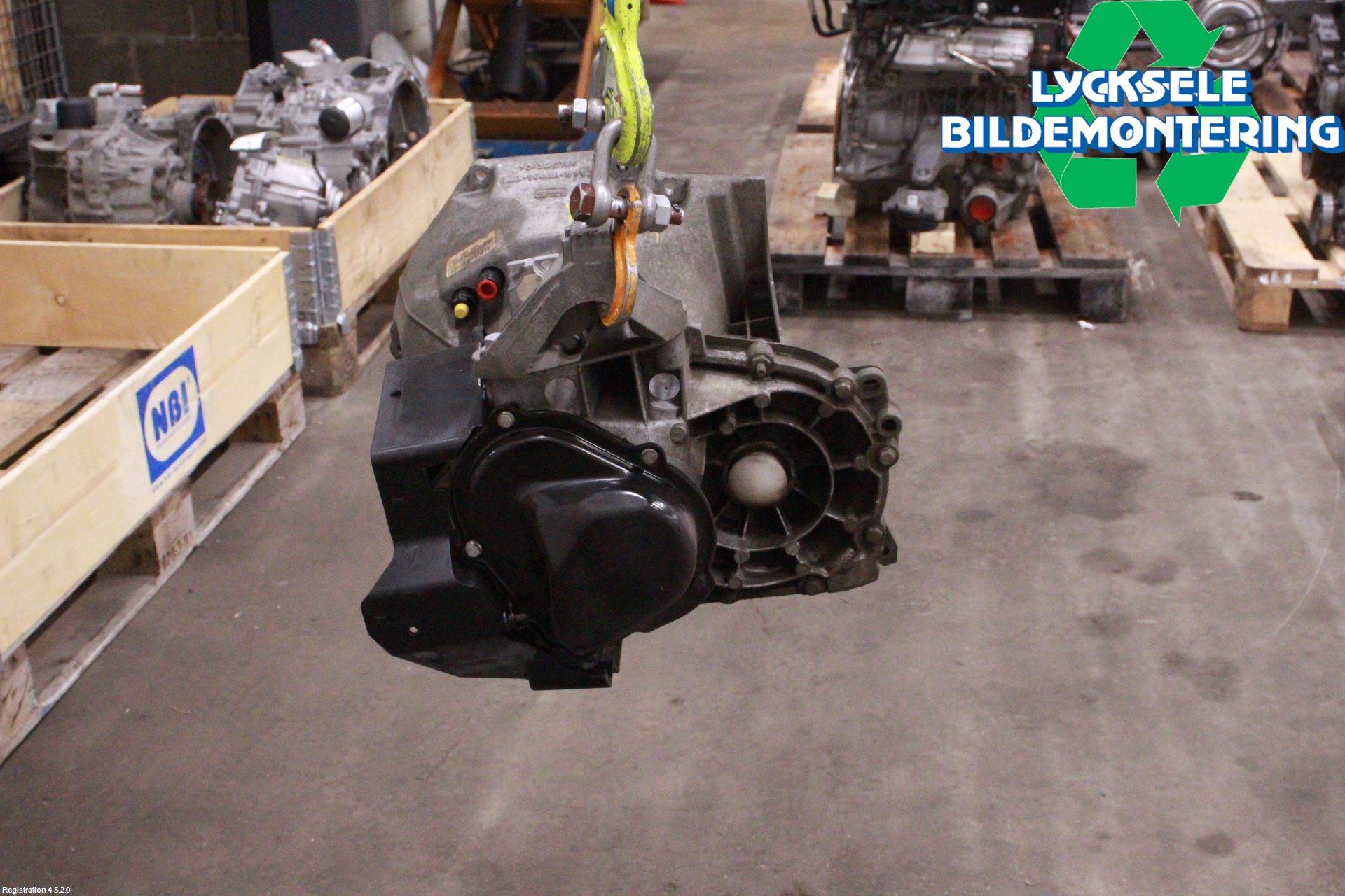 Ford FOCUS 11-14 Växellåda Man 5 Vxl