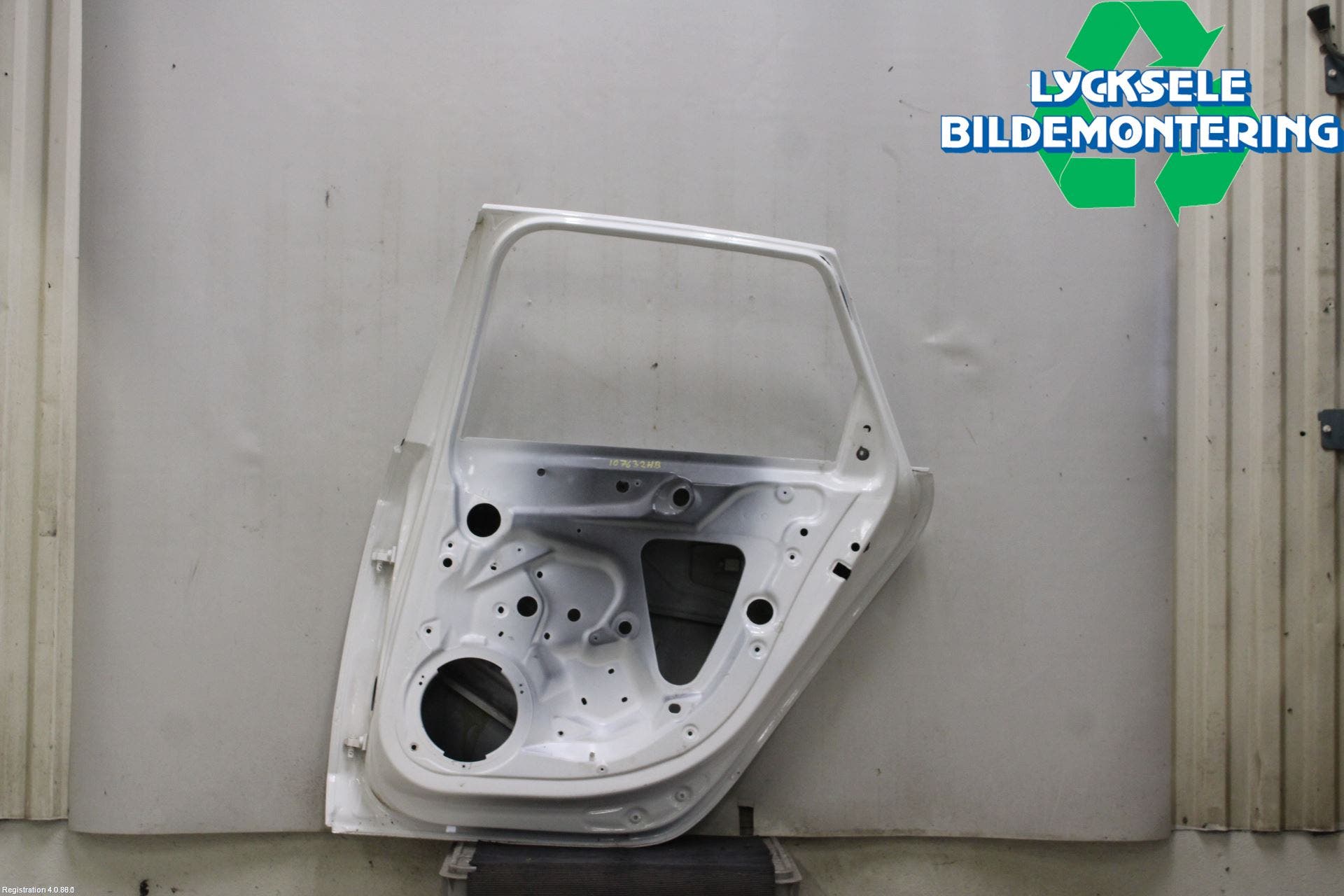 Audi A4/S4 08-11 Dörr Bak Höger
