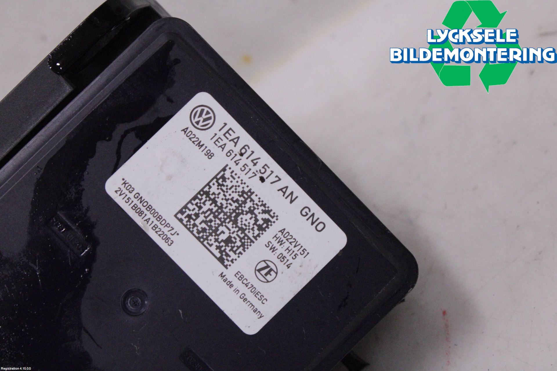 Volkswagen VW ID.4 21- Abs Hydraulaggregat