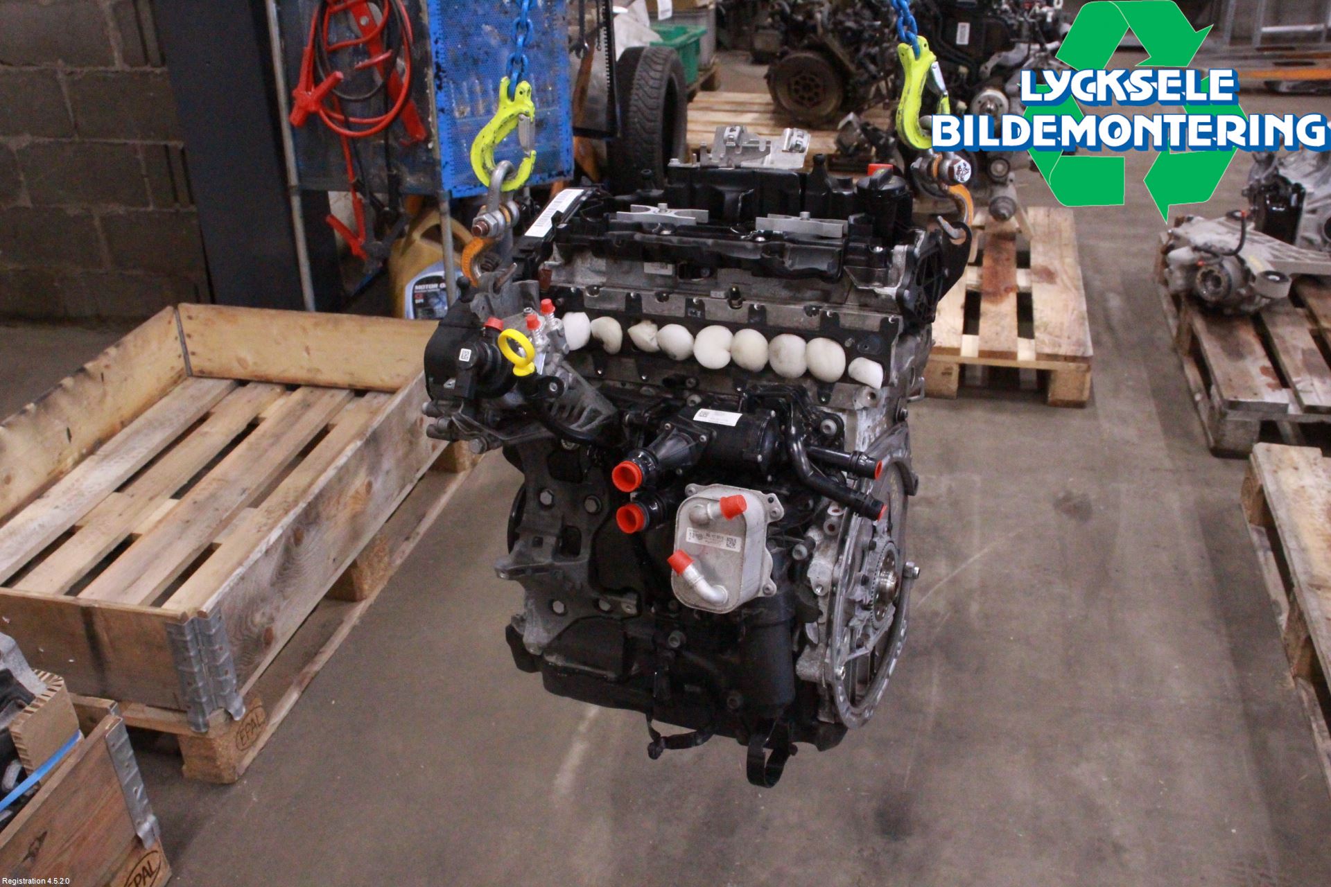 Skoda OCTAVIA (NX) 20- Motor Diesel