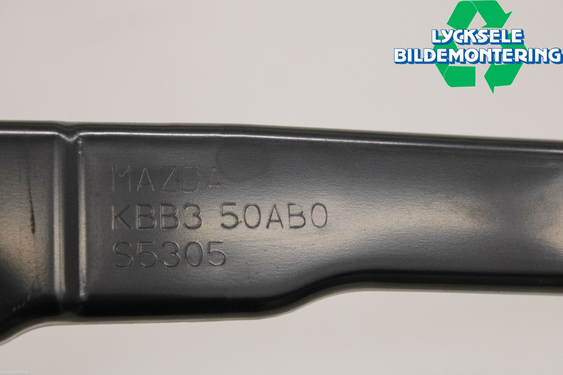 Mazda CX-60 22- Frontplåt Övre