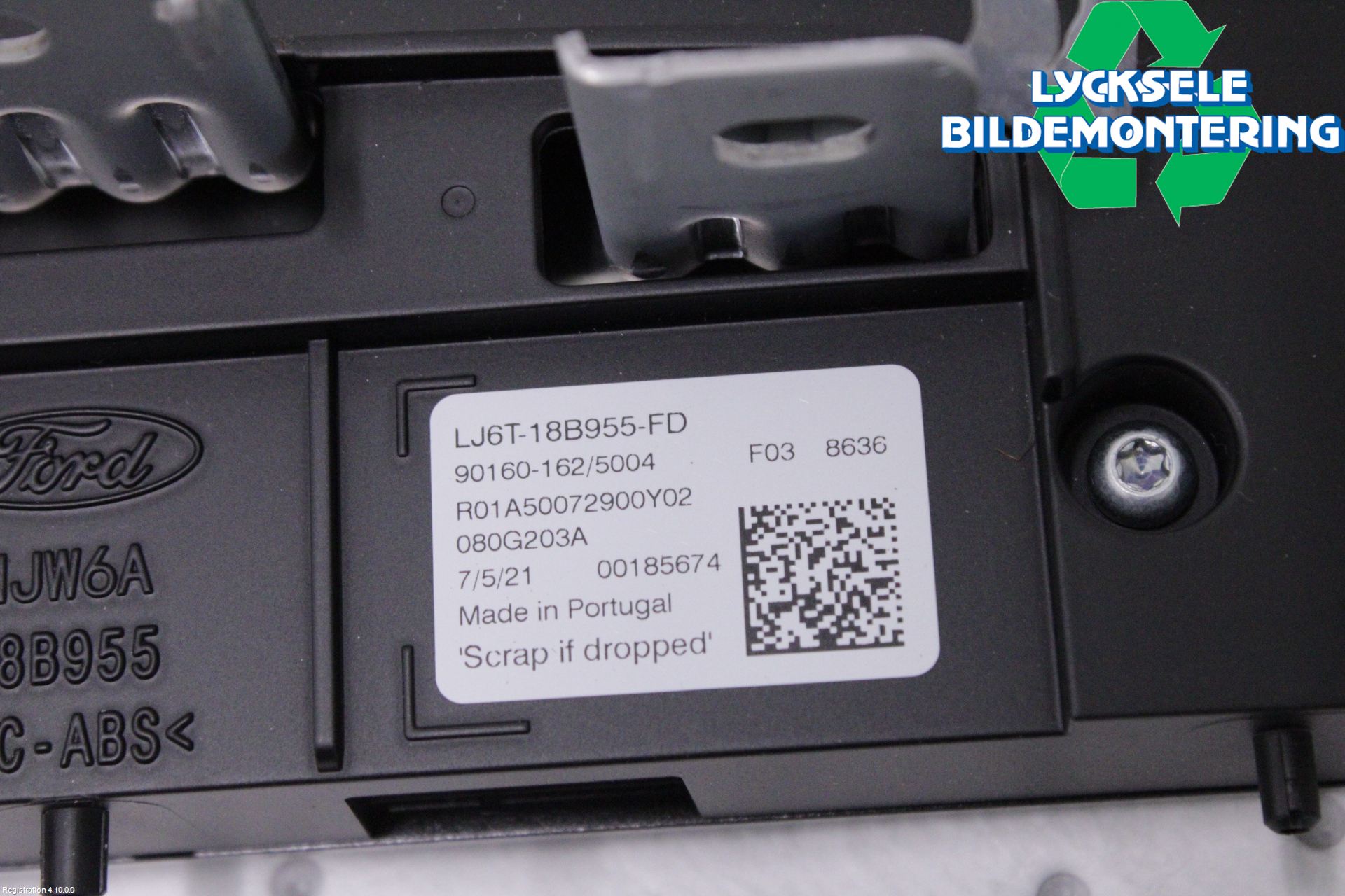 Ford KUGA/KUGA PHEZ/FHEV 20- Multifunktionsdisplay