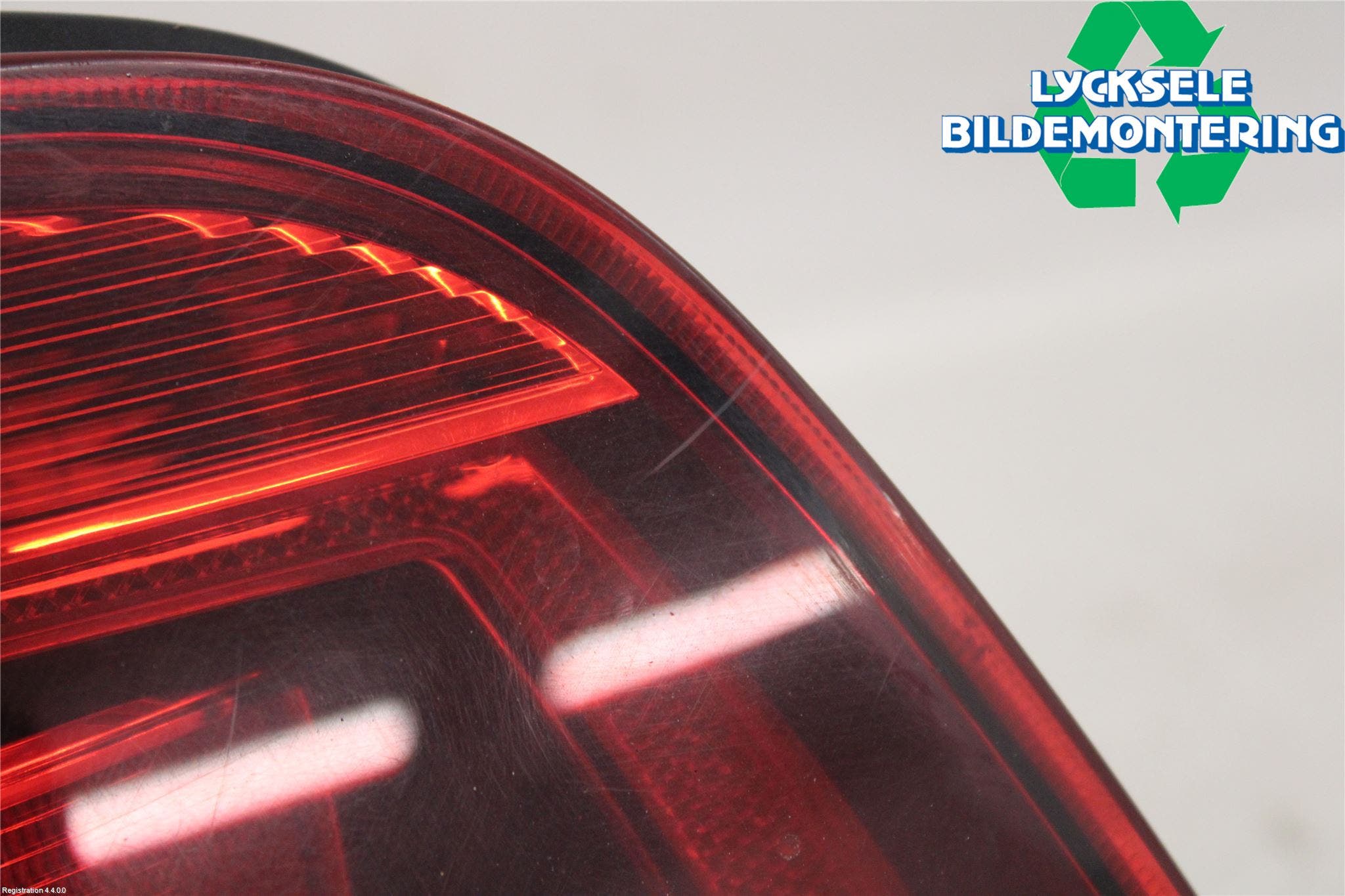 Volkswagen VW POLO 10-17 Bakljus Vänster