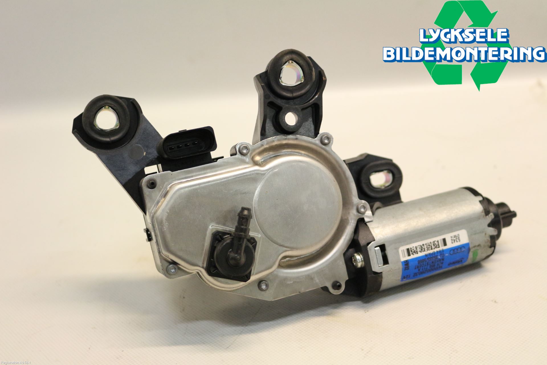 Audi A1/S1 11-18 Torkarmotor Baklucka