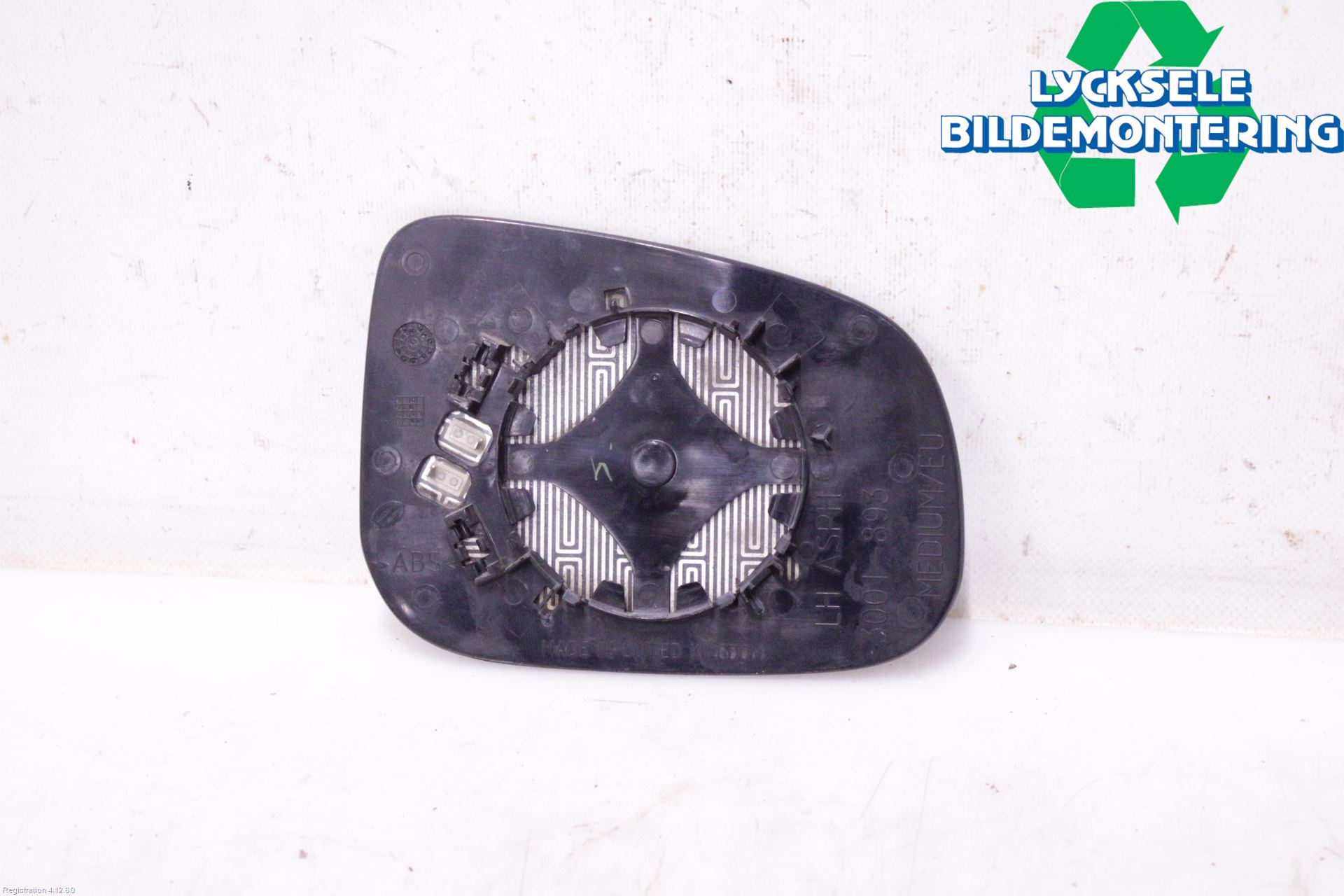 Volvo V70 08-13 Spegelglas Vä