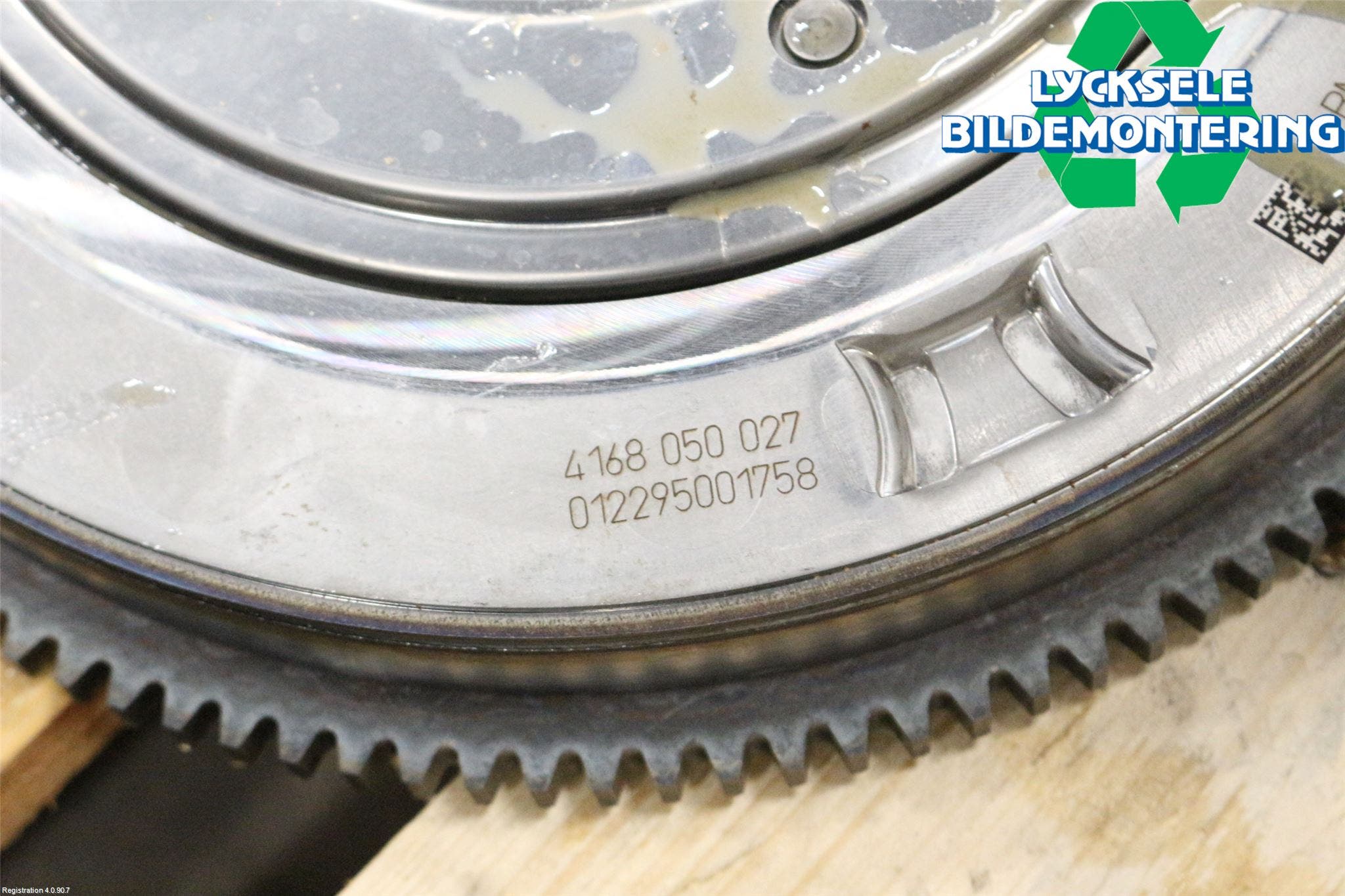 BMW 5 G30/G31/F90 17-23 Svänghjul Aut