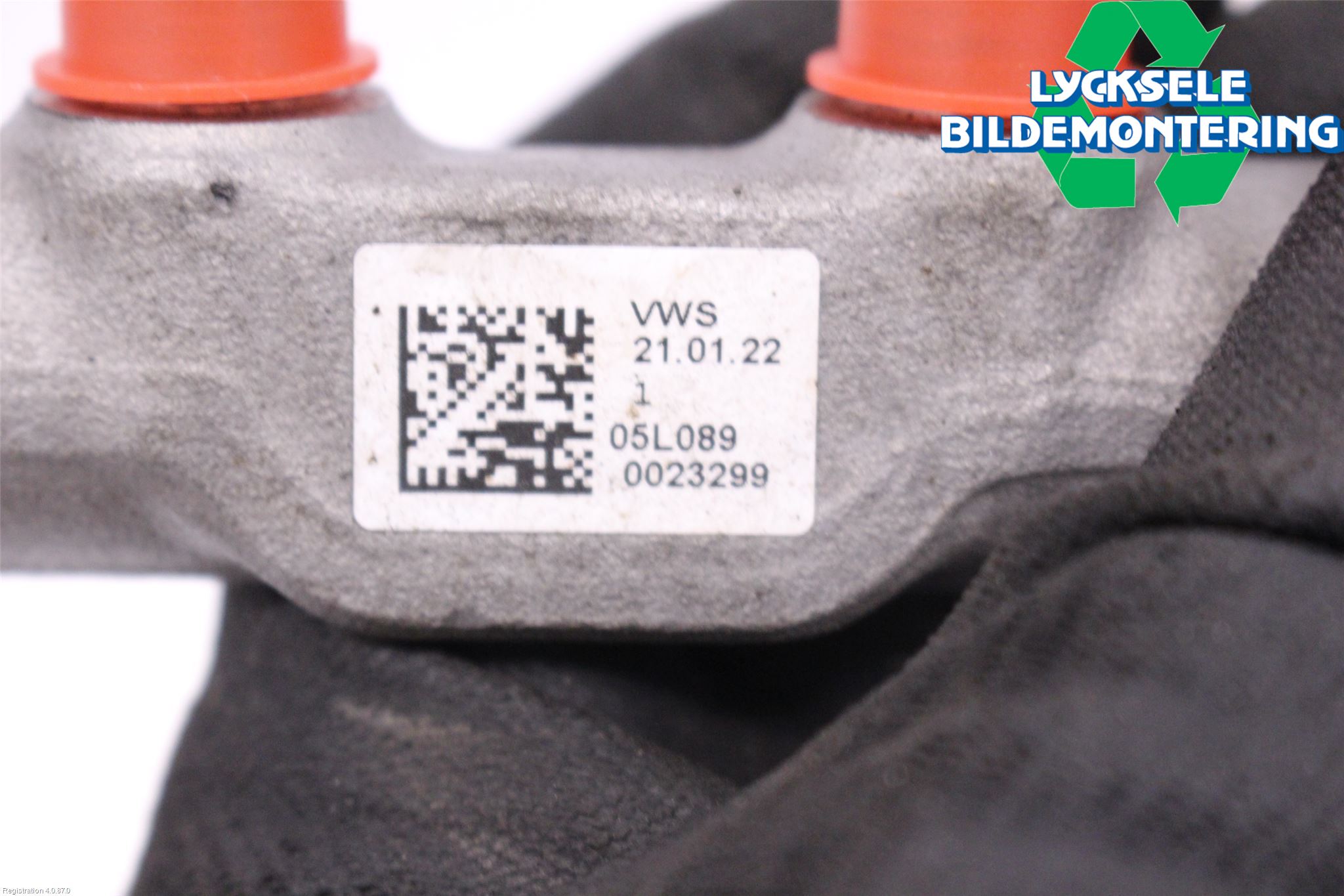 Volkswagen VW PASSAT 20-24 Inj. Fuelrail