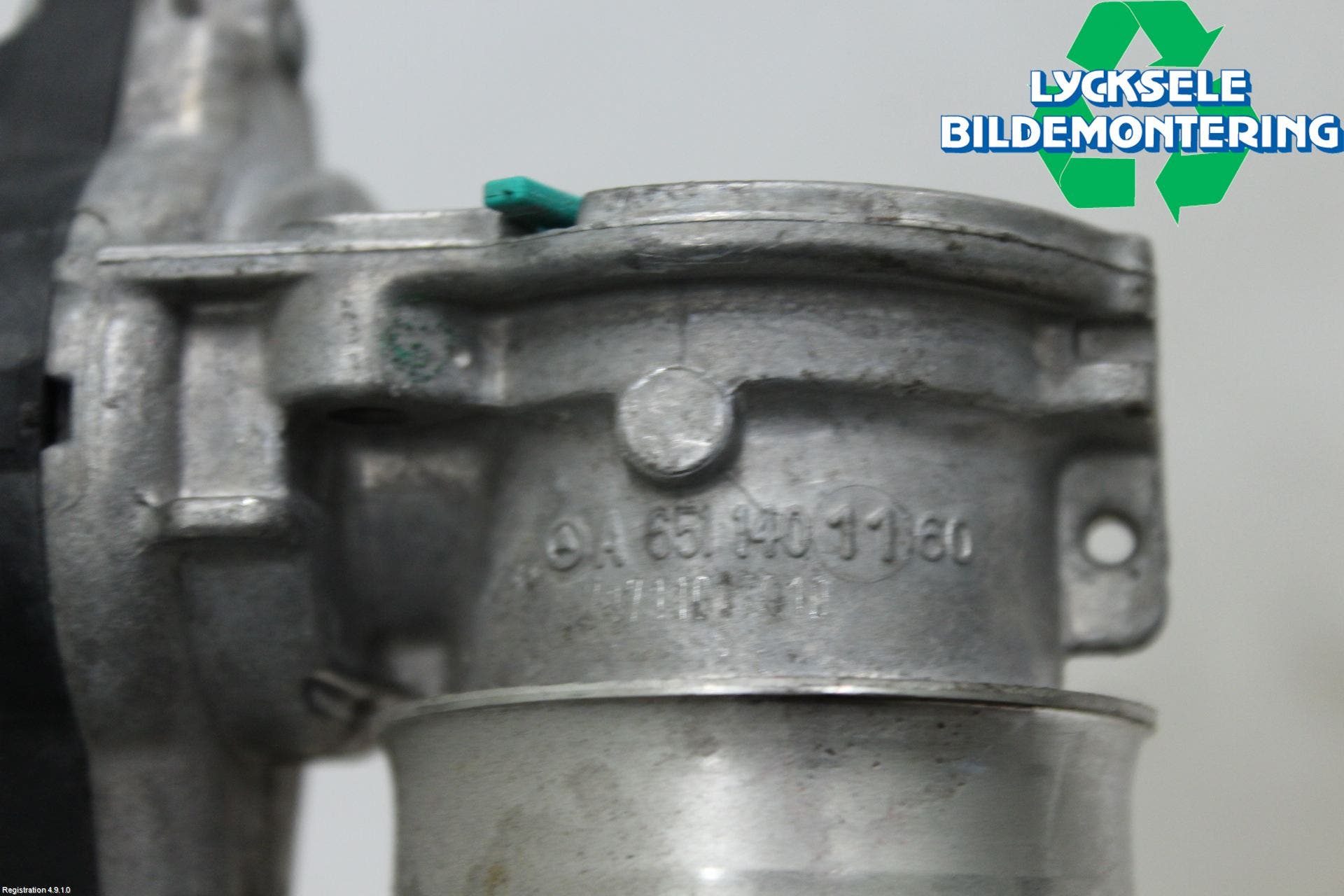 Mercedes-Benz MB CLA-KLASS (C117/X117) 13-19 Avgaskylare