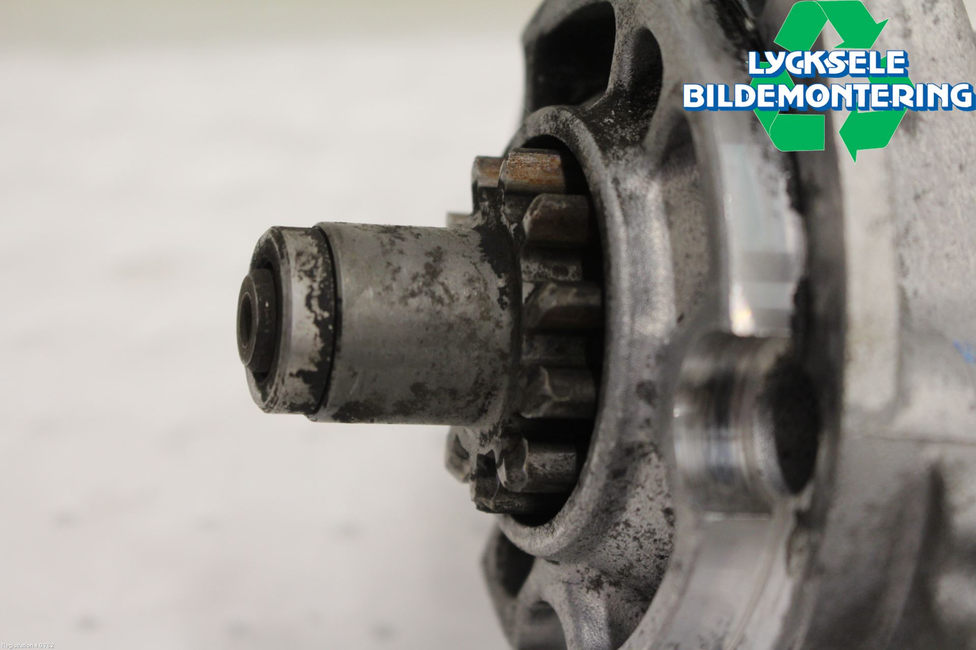 Toyota HILUX 05-16 Startmotor Diesel