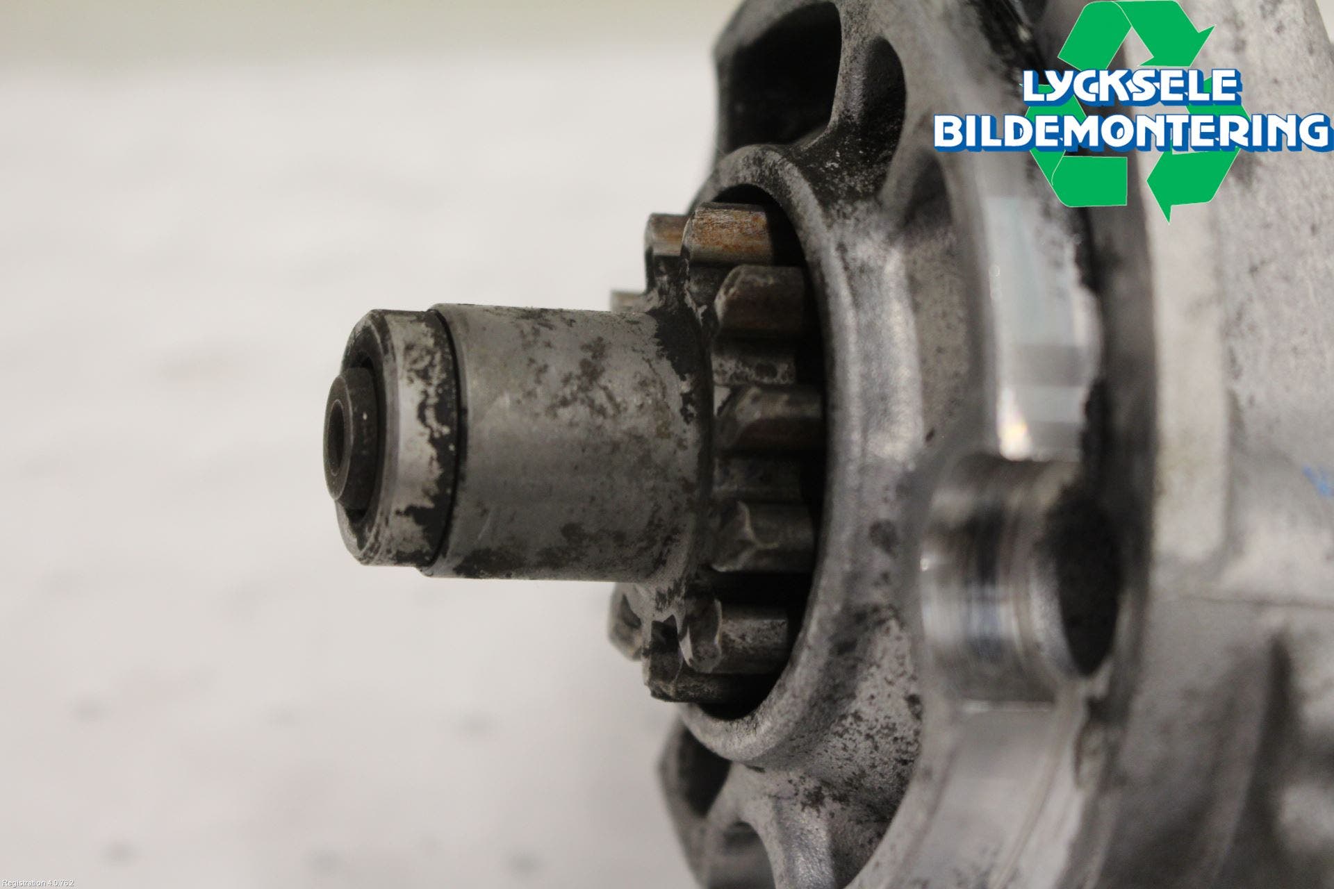 Toyota HILUX 05-16 Startmotor Diesel