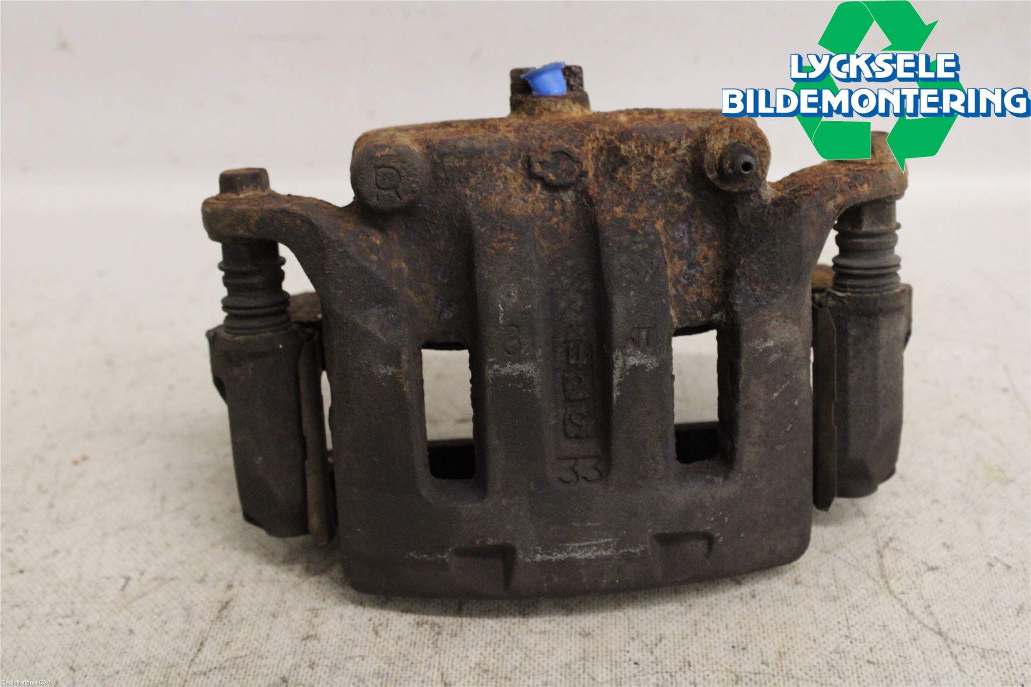 Nissan NAVARA 98-05 Bromsok Fram Höger