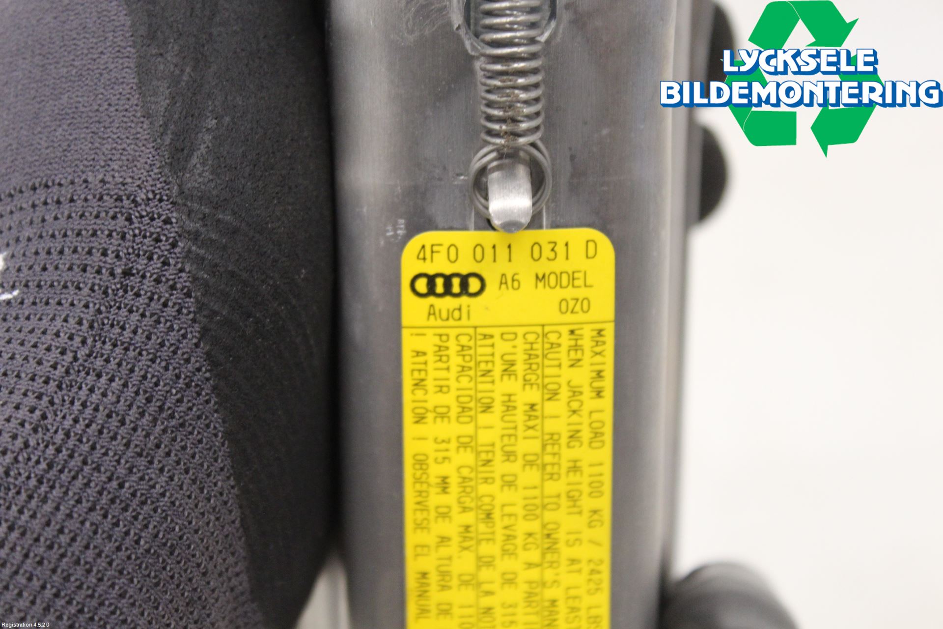 Audi ALLROAD 06-11 Domkraft