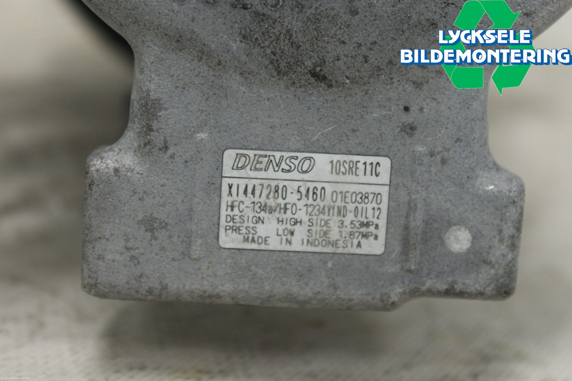 Toyota HILUX 16- Ac Kompressor