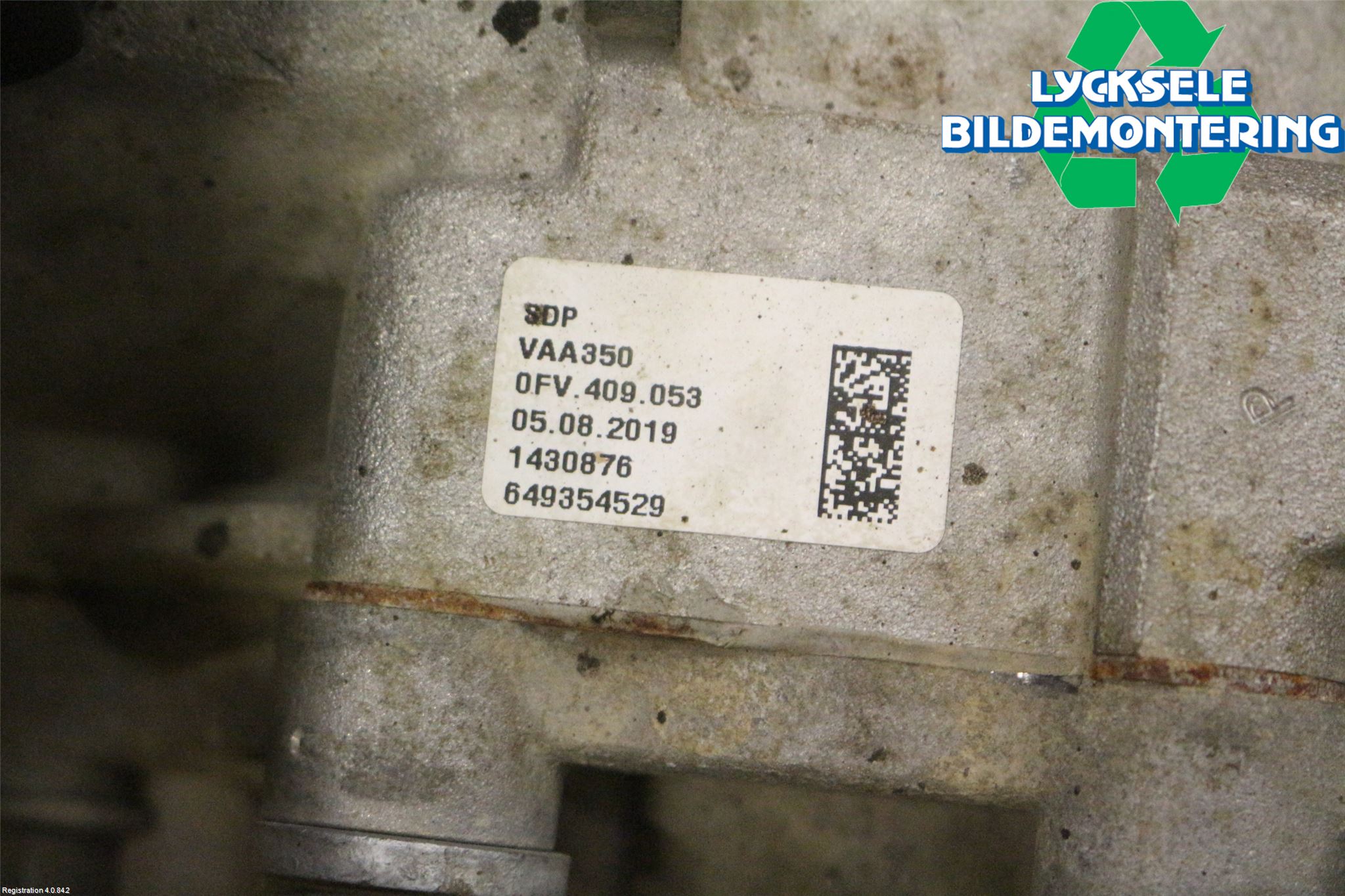 Volkswagen VW CADDY 16-20 Växel Fördelningslåda