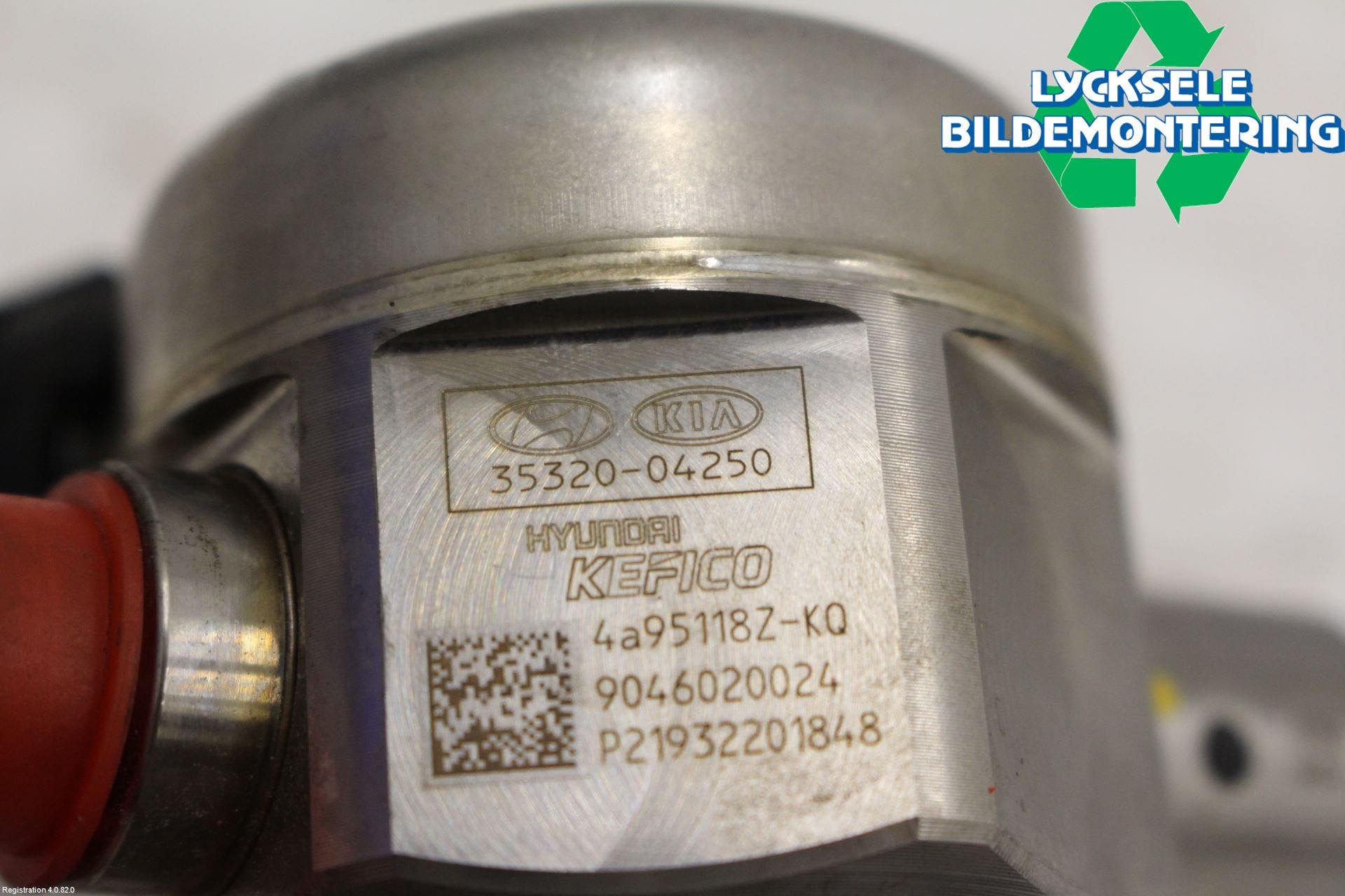 Kia RIO 17- Bränslepump Mek