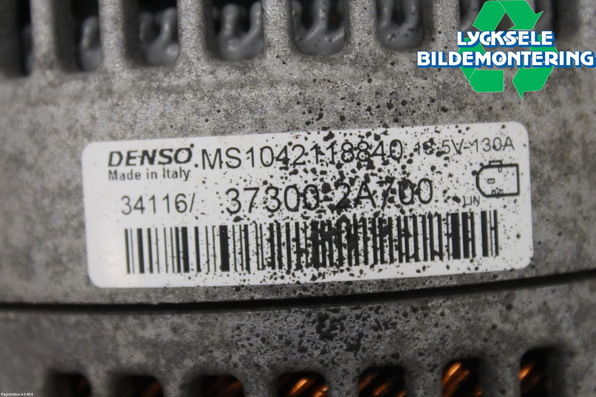 Hyundai i30 PD 17- Generator