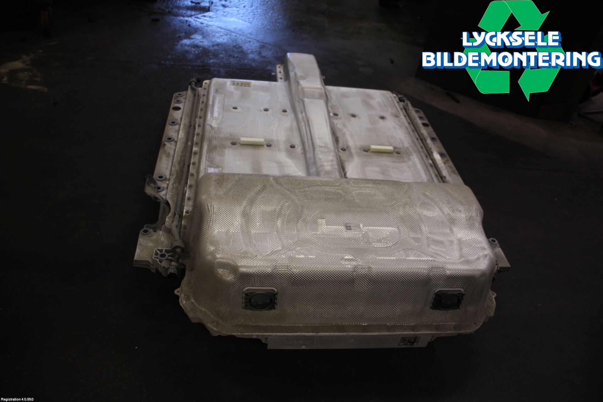 BMW X1/iX1 U11 23- Batteri Högspänning