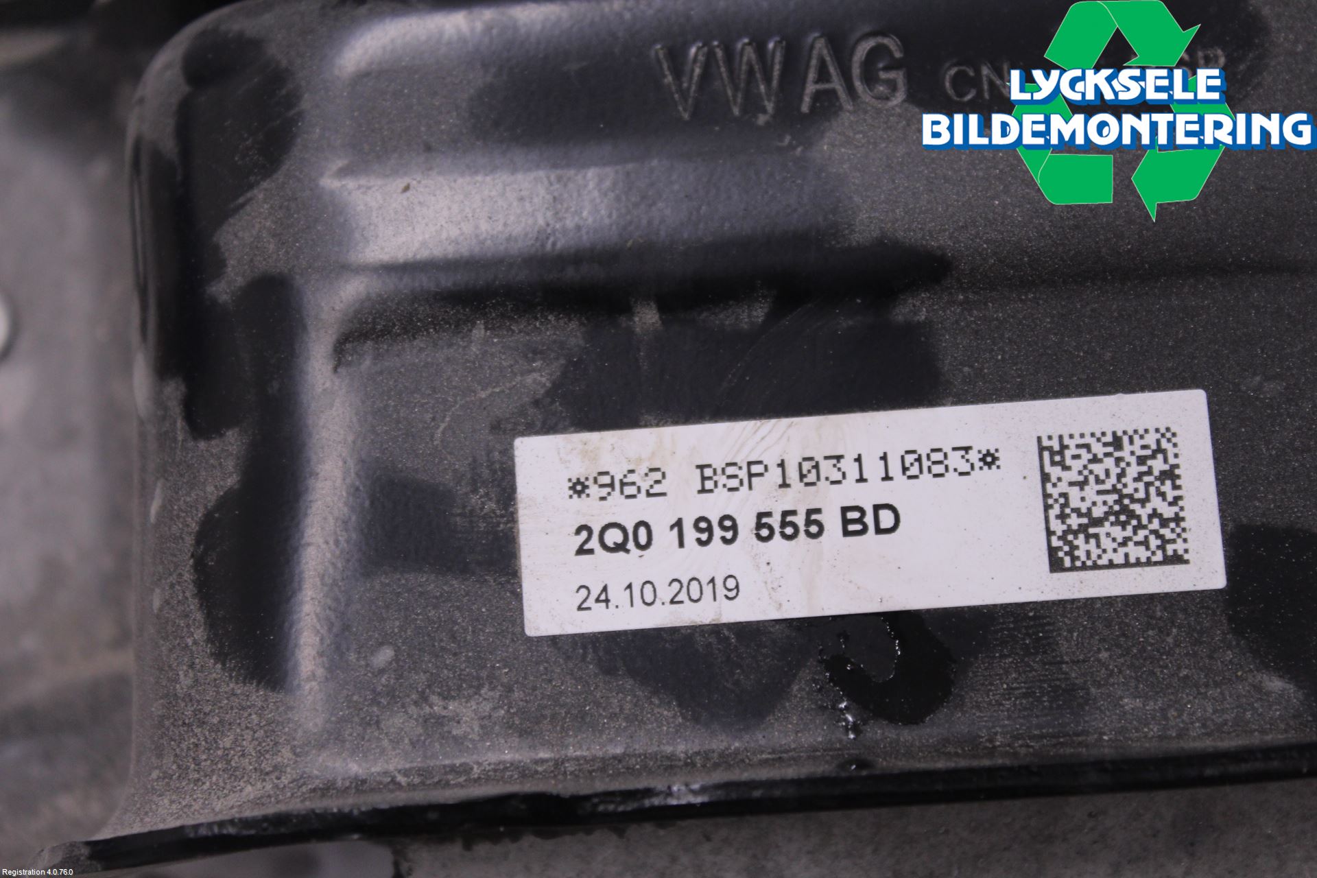 Skoda SCALA 19- Växellådsfäste