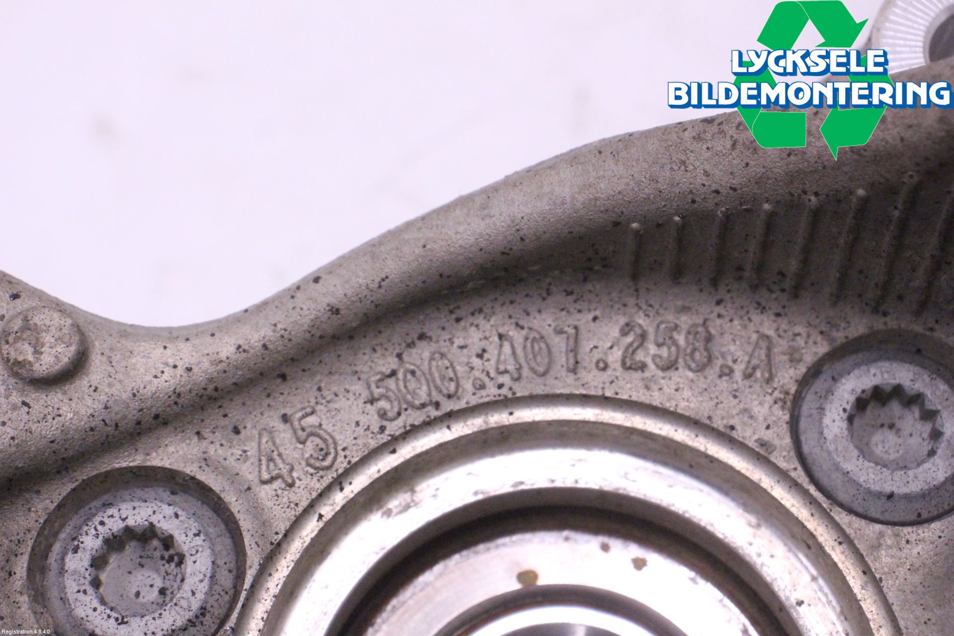 Volkswagen VW TIGUAN 16-24 Styrspindel Lagerhus Hö
