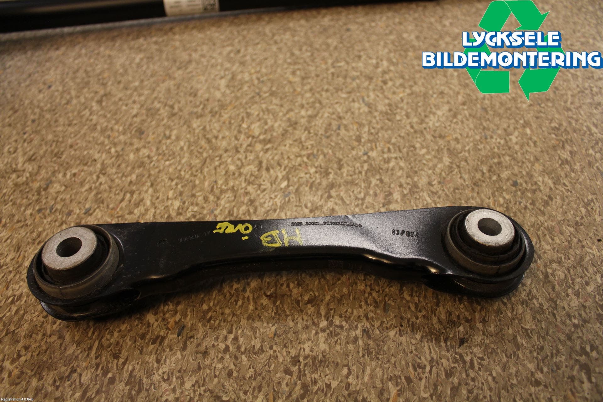 BMW 5 G30/G31/F90 17-23 Bärarm Bak Höger