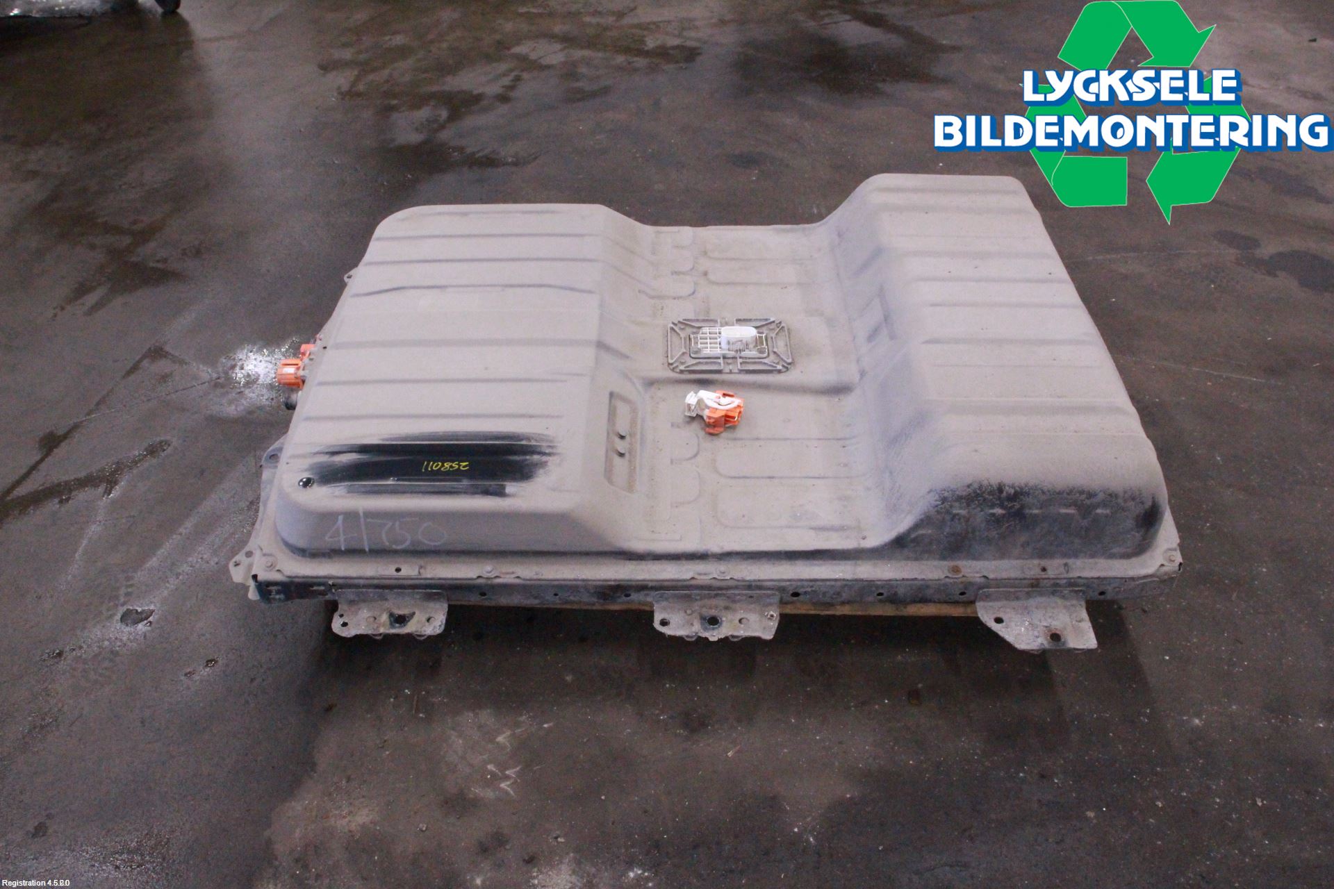 Nissan LEAF 11-17 Batteri Högspänning