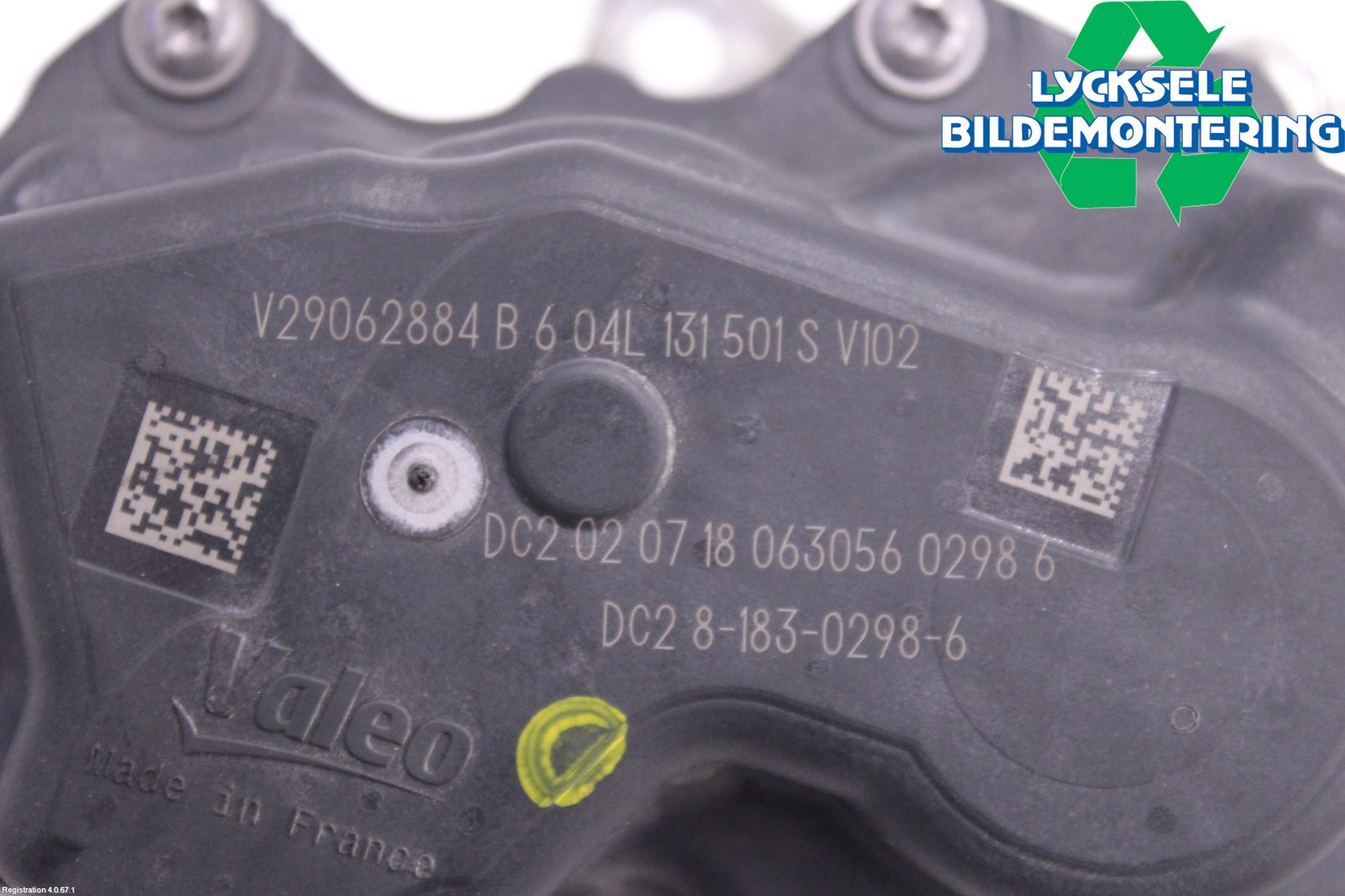 Seat ATECA 16->> Egr Ventil