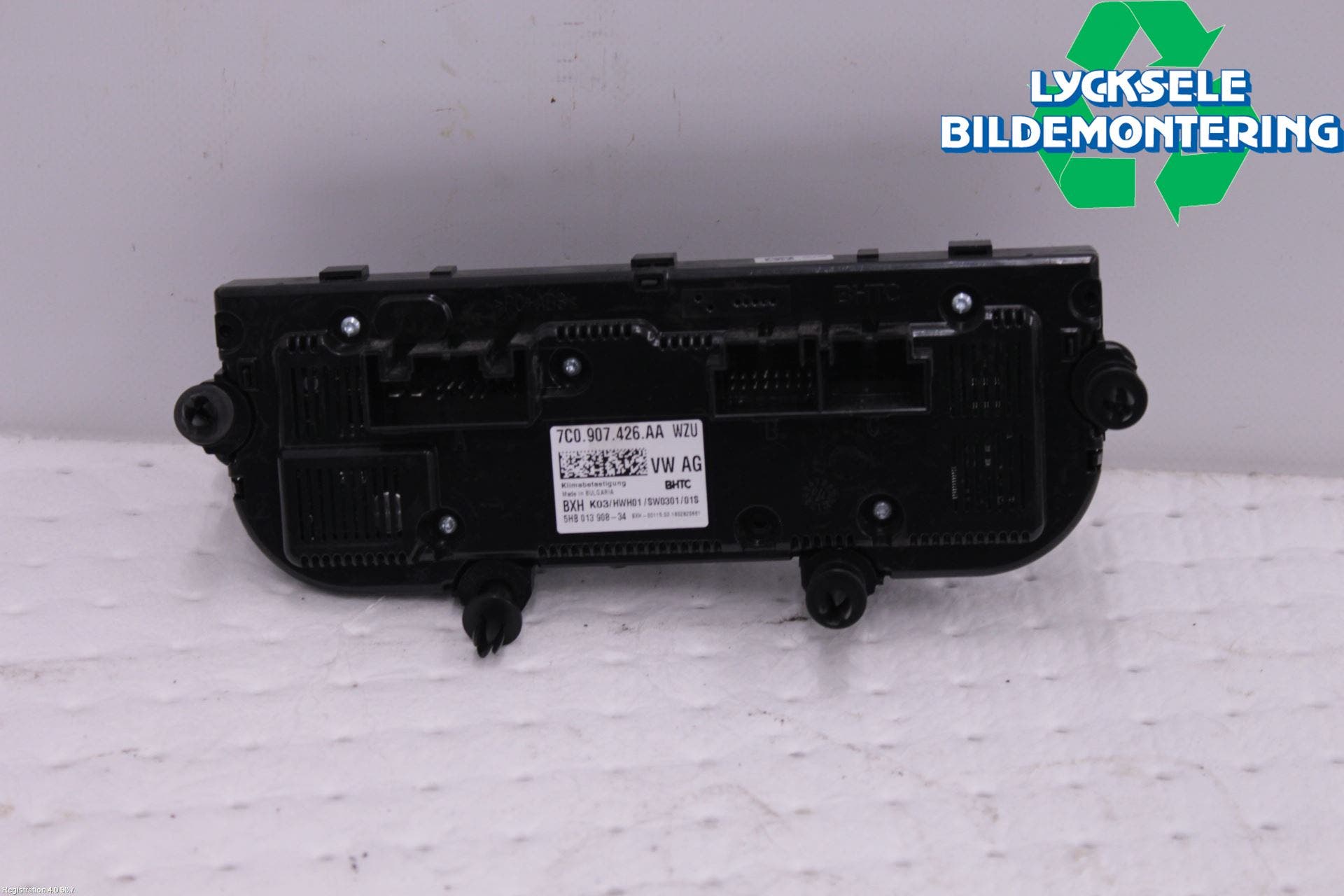 Volkswagen VW CRAFTER II / E-CRAFTER 17- Ac Styrenhet Ac Manöveren