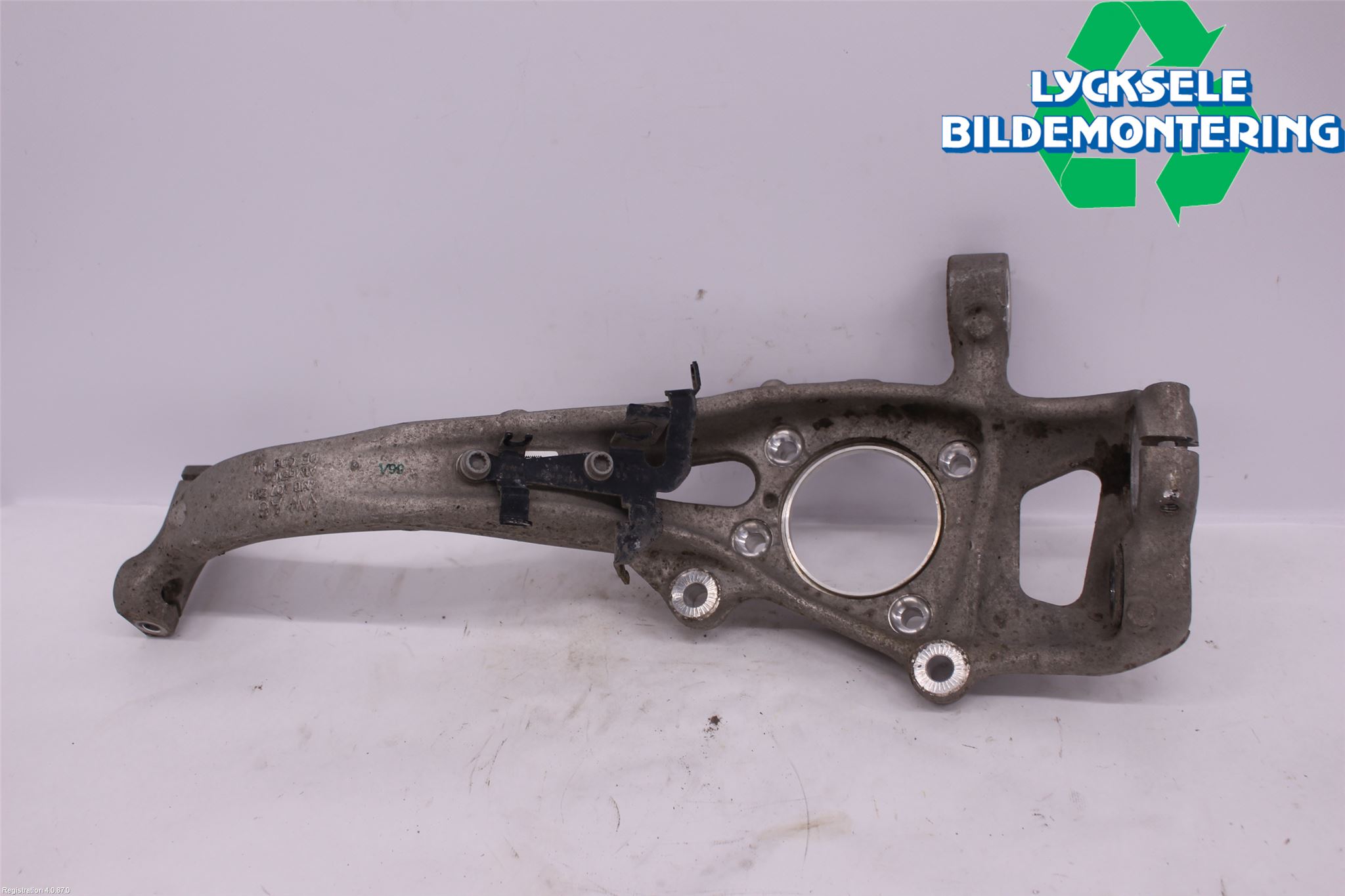 Audi E-TRON, S GE 19- Styrspindel Lagerhus Vä