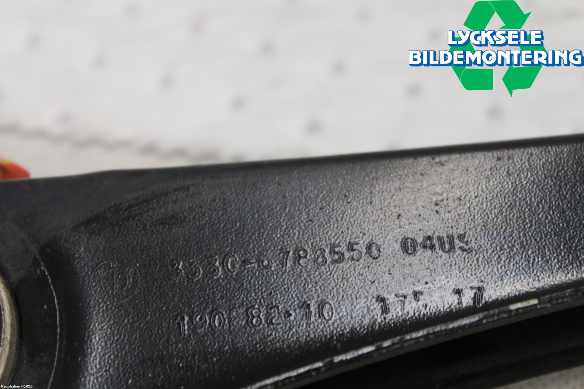 BMW X4 F26 14-18 Bärarm Bak Höger