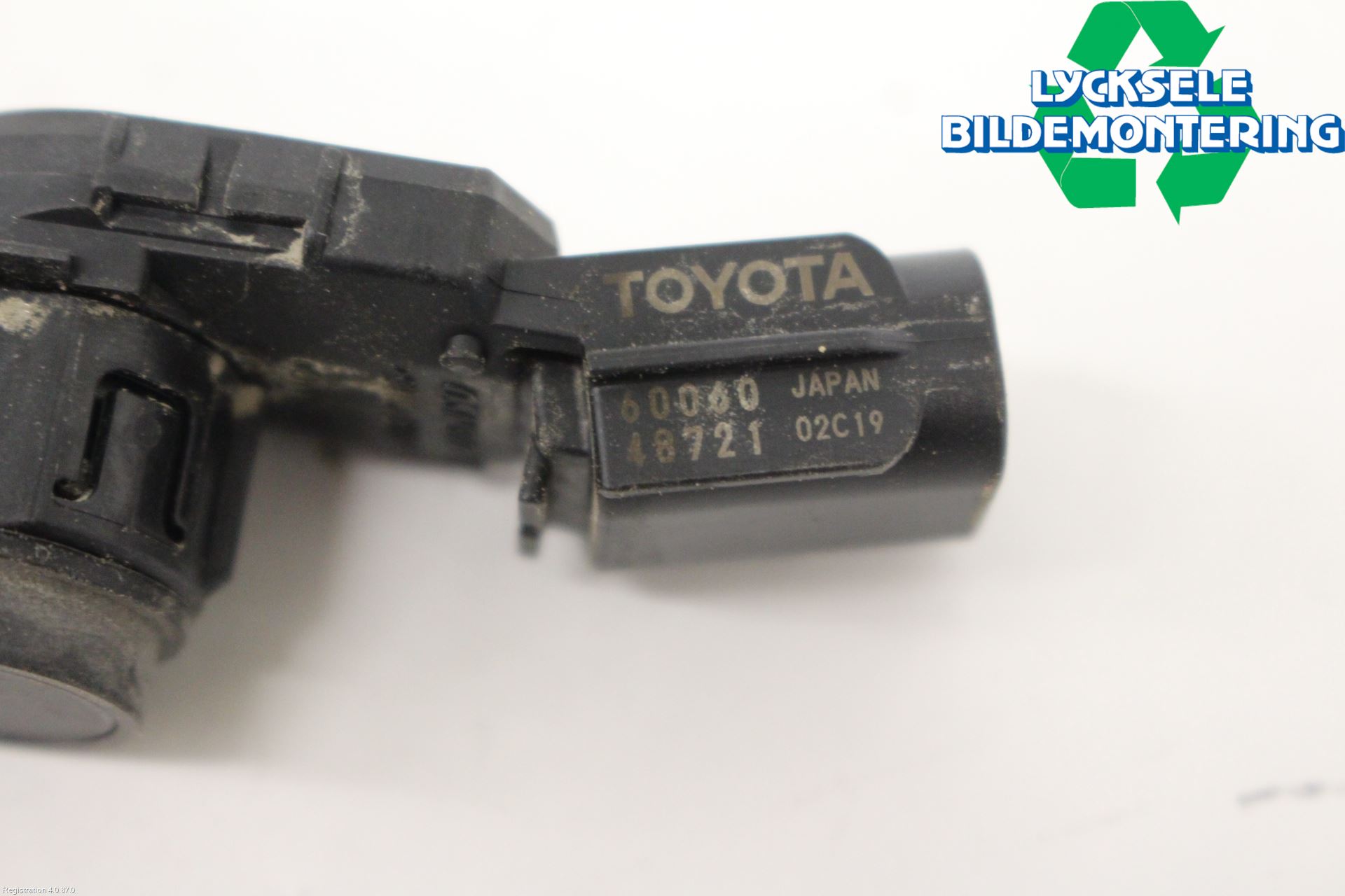 Toyota RAV4 19- Parkeringshjälp Backsensor