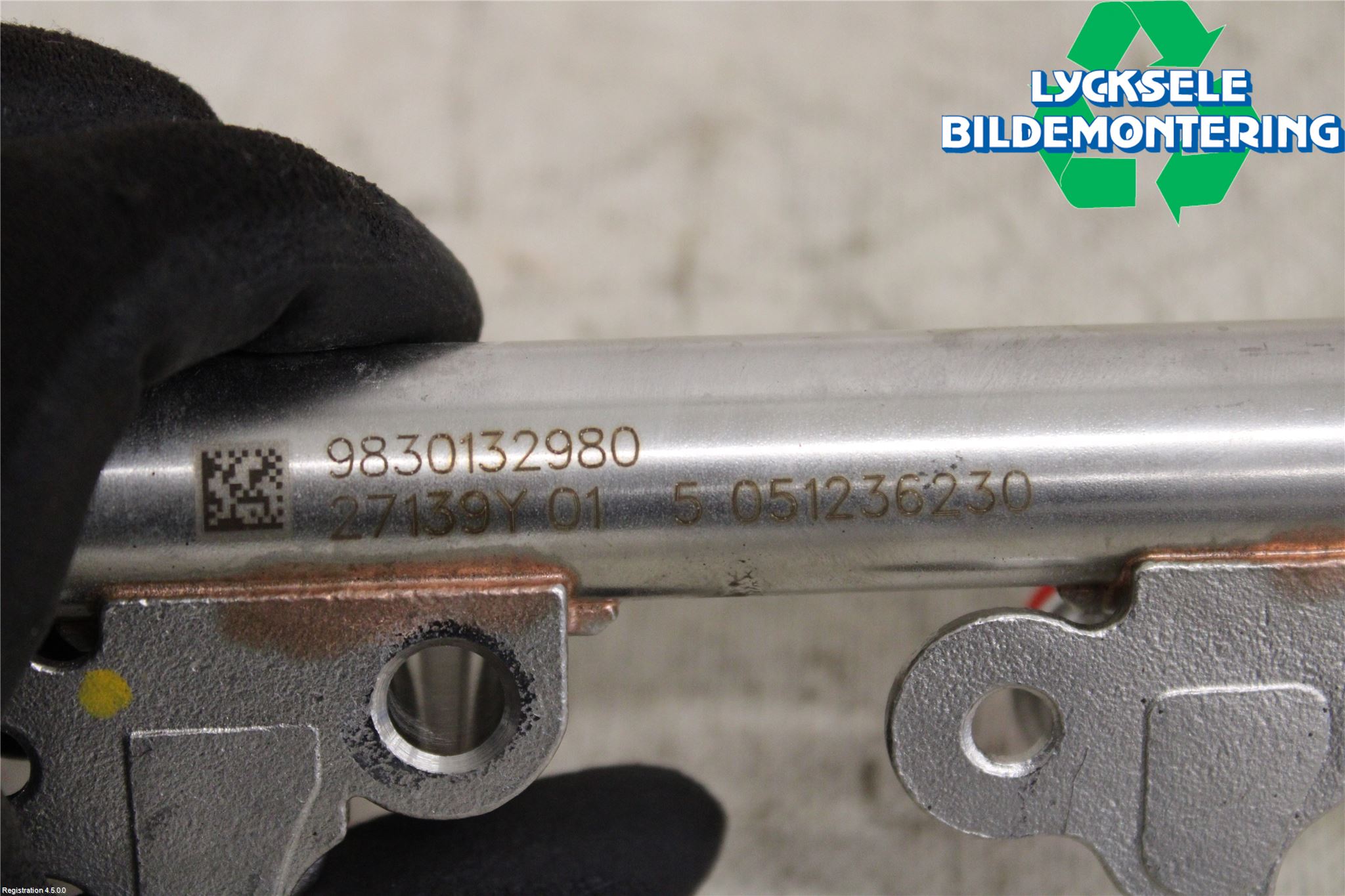 Peugeot 208/E-208 20- Inj. Fuelrail