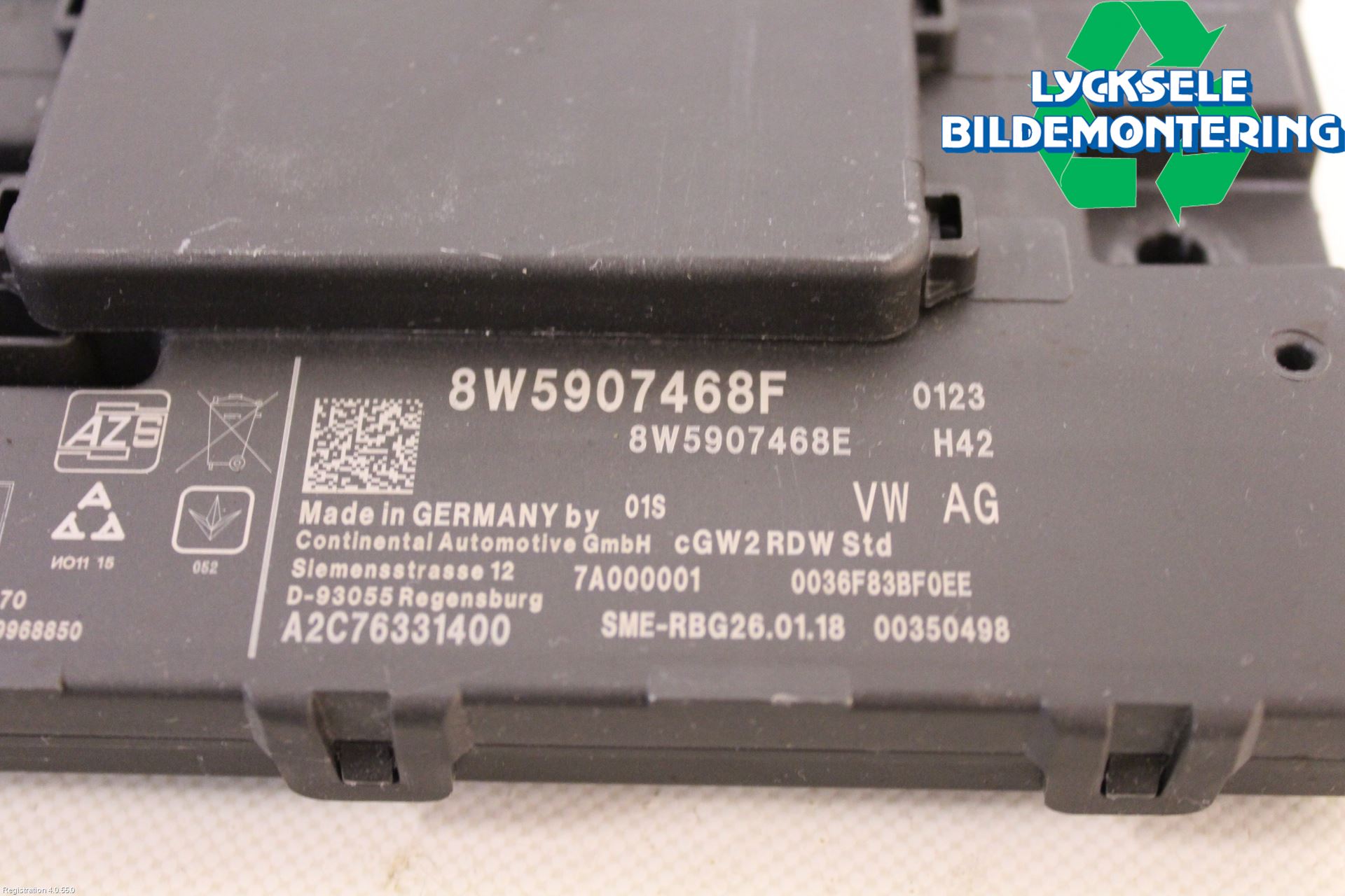 Audi A4/S4 B9 16-19 Styrenhet Övrigt