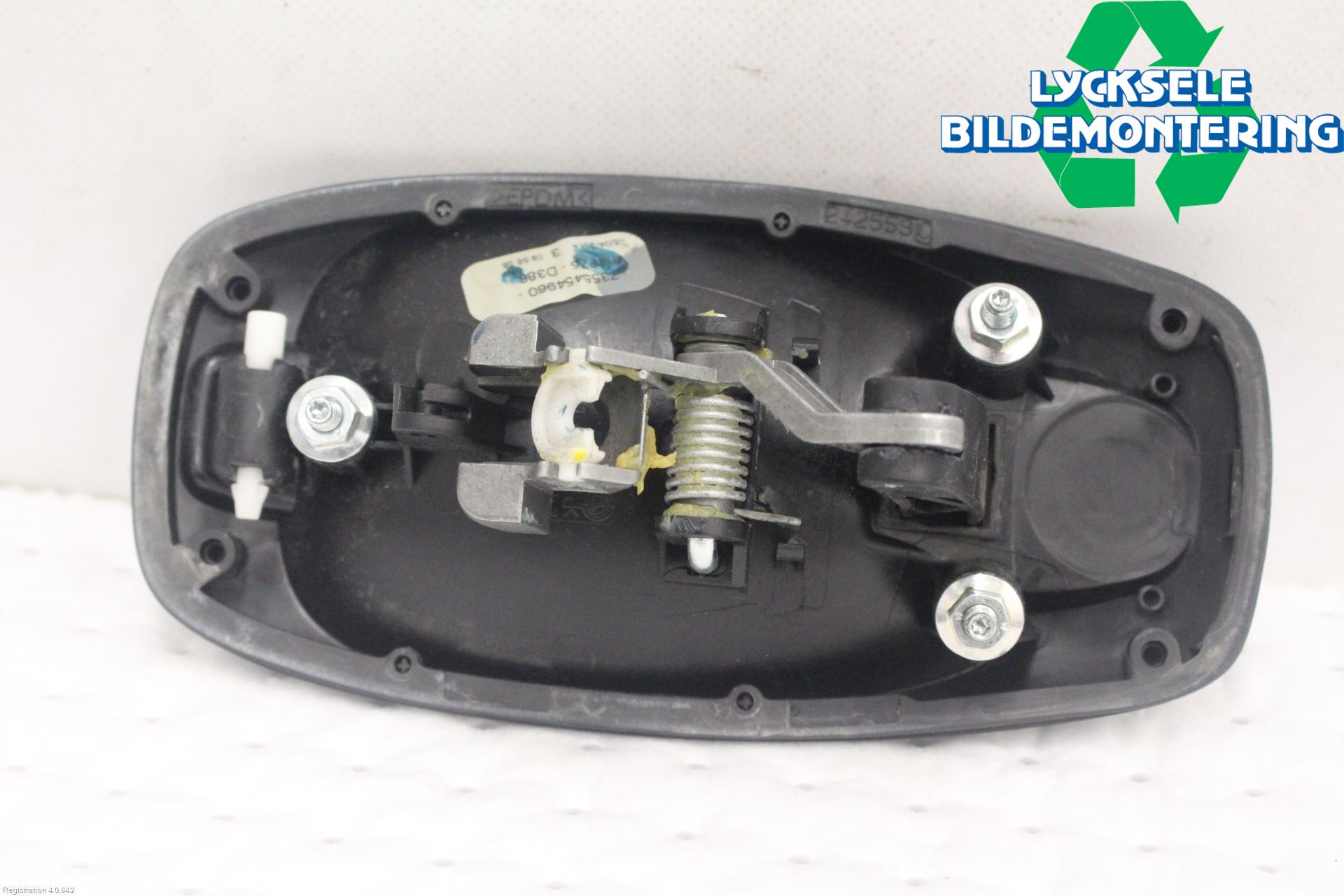 Opel COMBO D 12-18 Dörrhandtag Yttre Hö