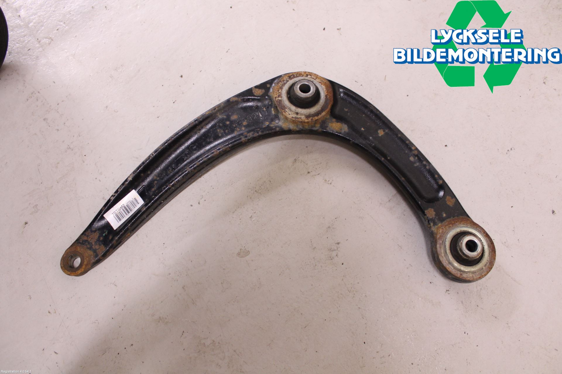Citroen C4 II 11-18 Bärarm Fram Undre Vä