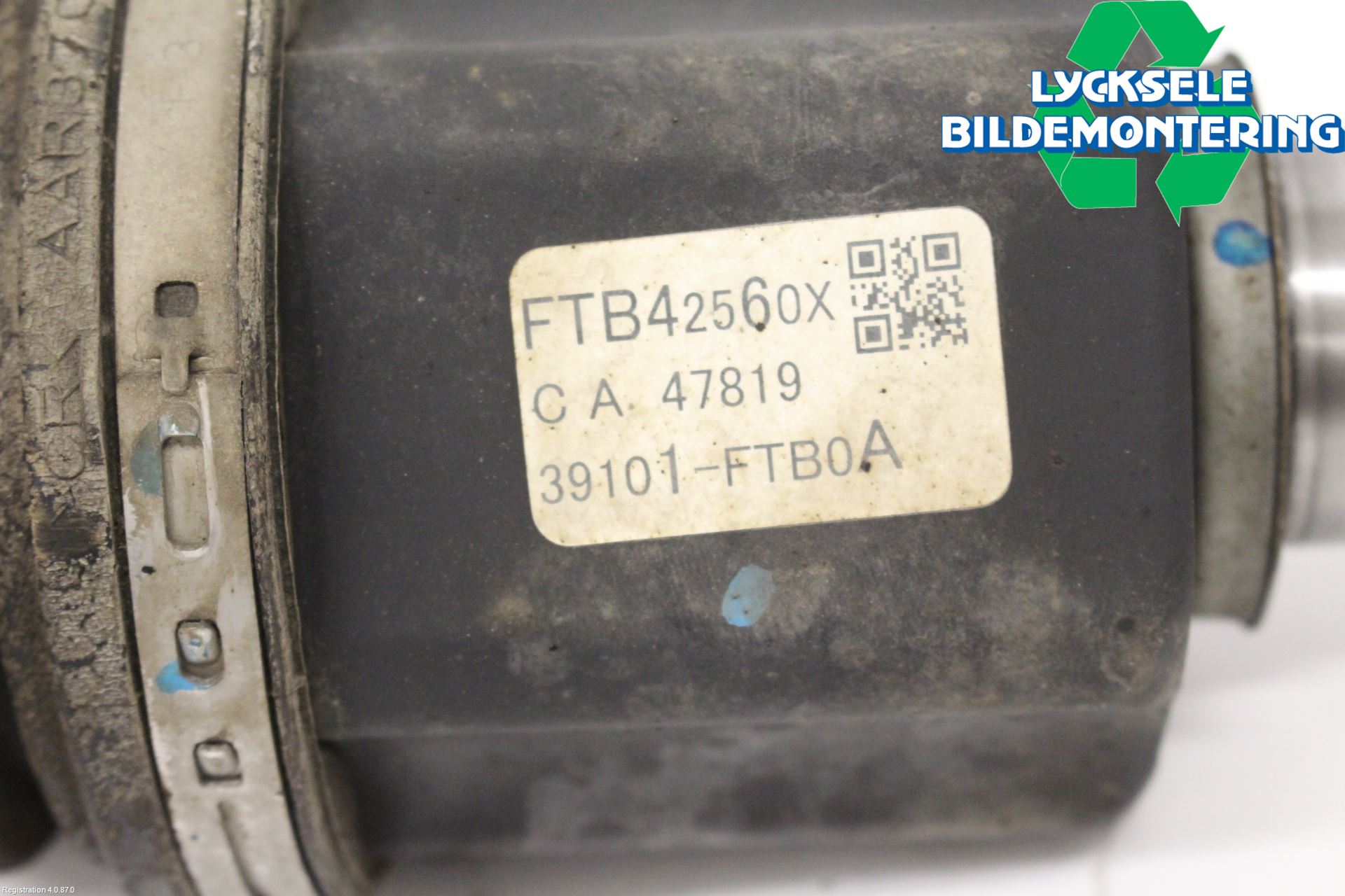 Mazda 6 13- Drivaxel Fram Vänster