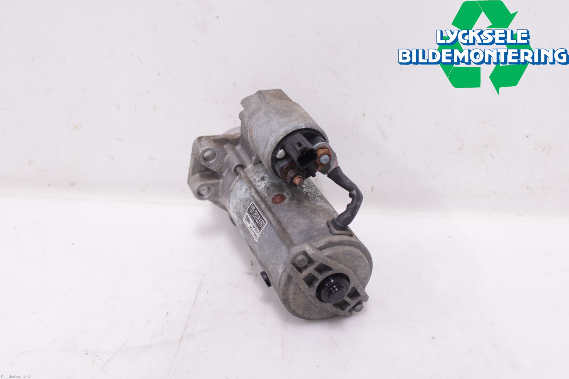 Chevrolet CAPTIVA Startmotor Diesel