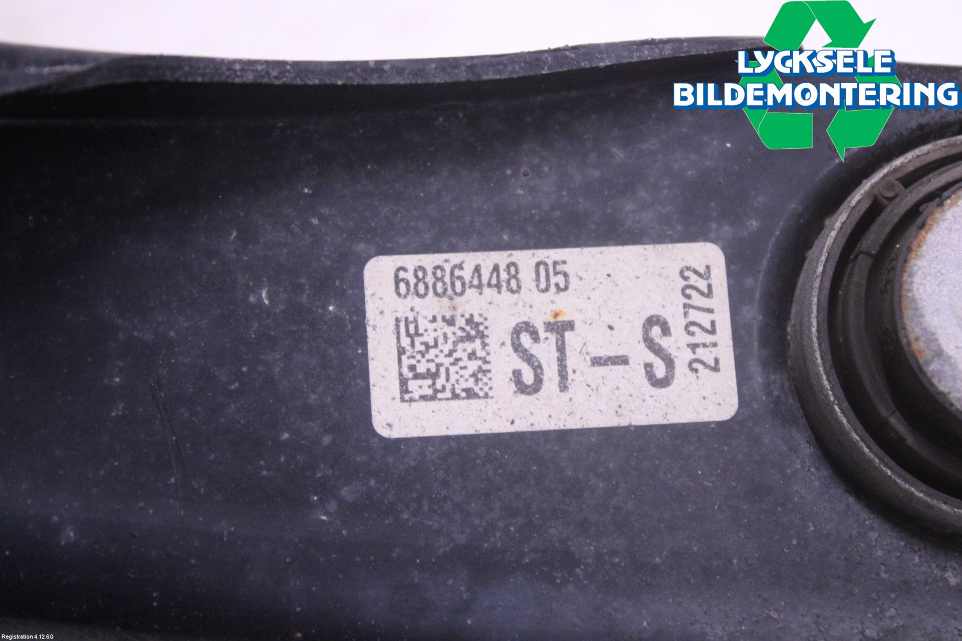 BMW 3 G20/G21/G80/G81 19- Bärarm Bak Höger