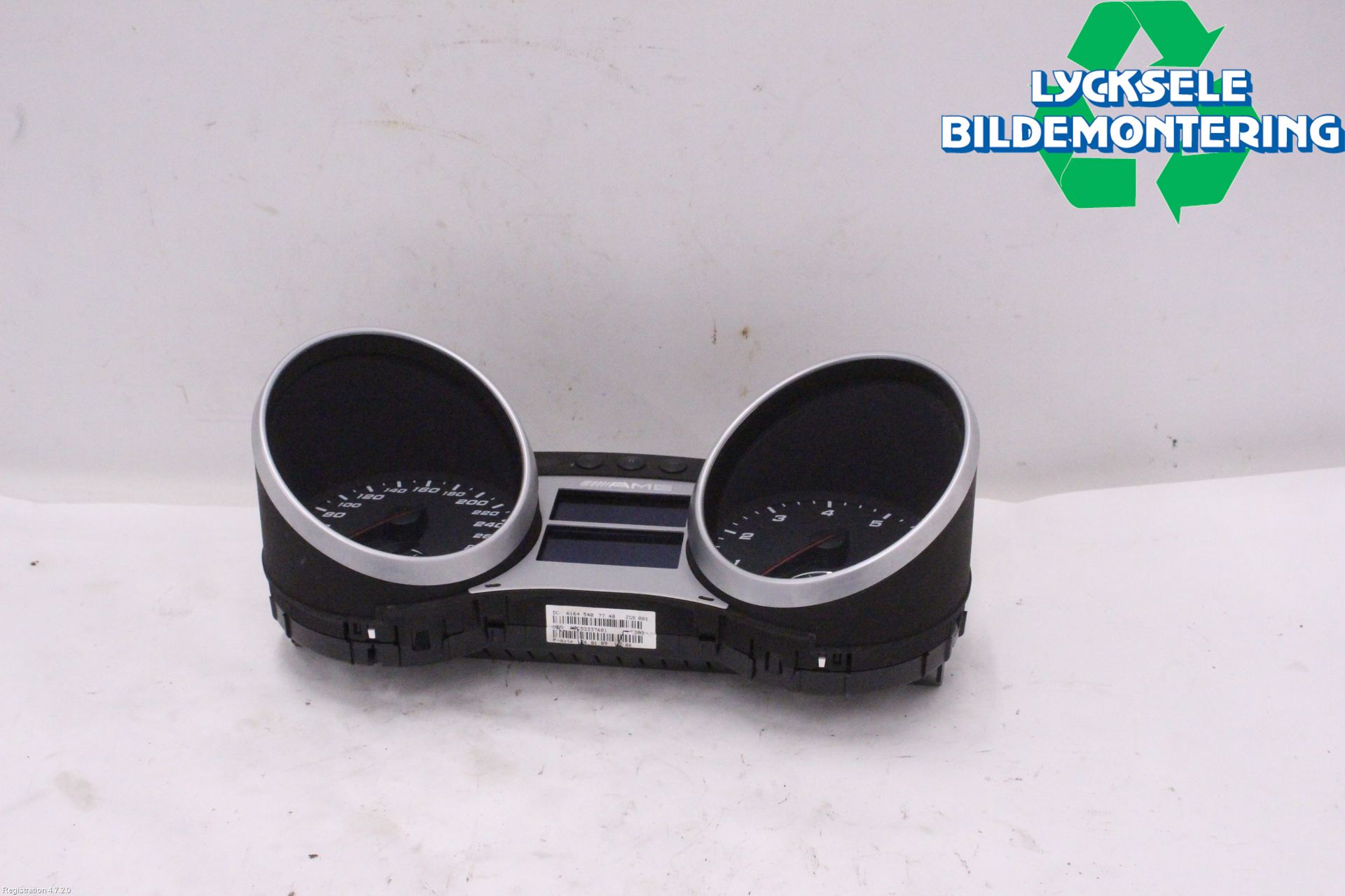 Mercedes-Benz MB ML (W164) 05-11 Instrument Komb