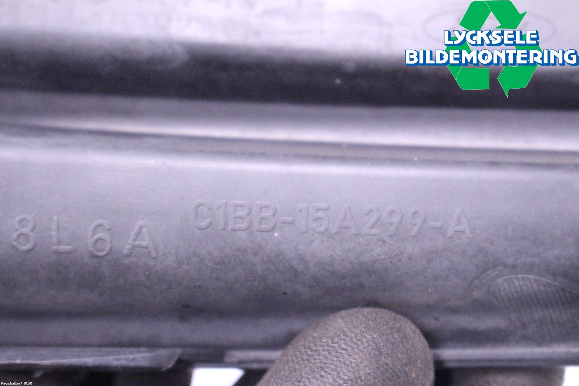 Ford FIESTA 13-17 Dimljussarg Fram