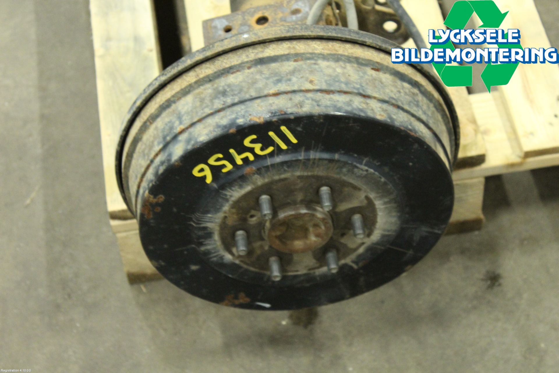 Nissan NAVARA 05-16 Bakaxel