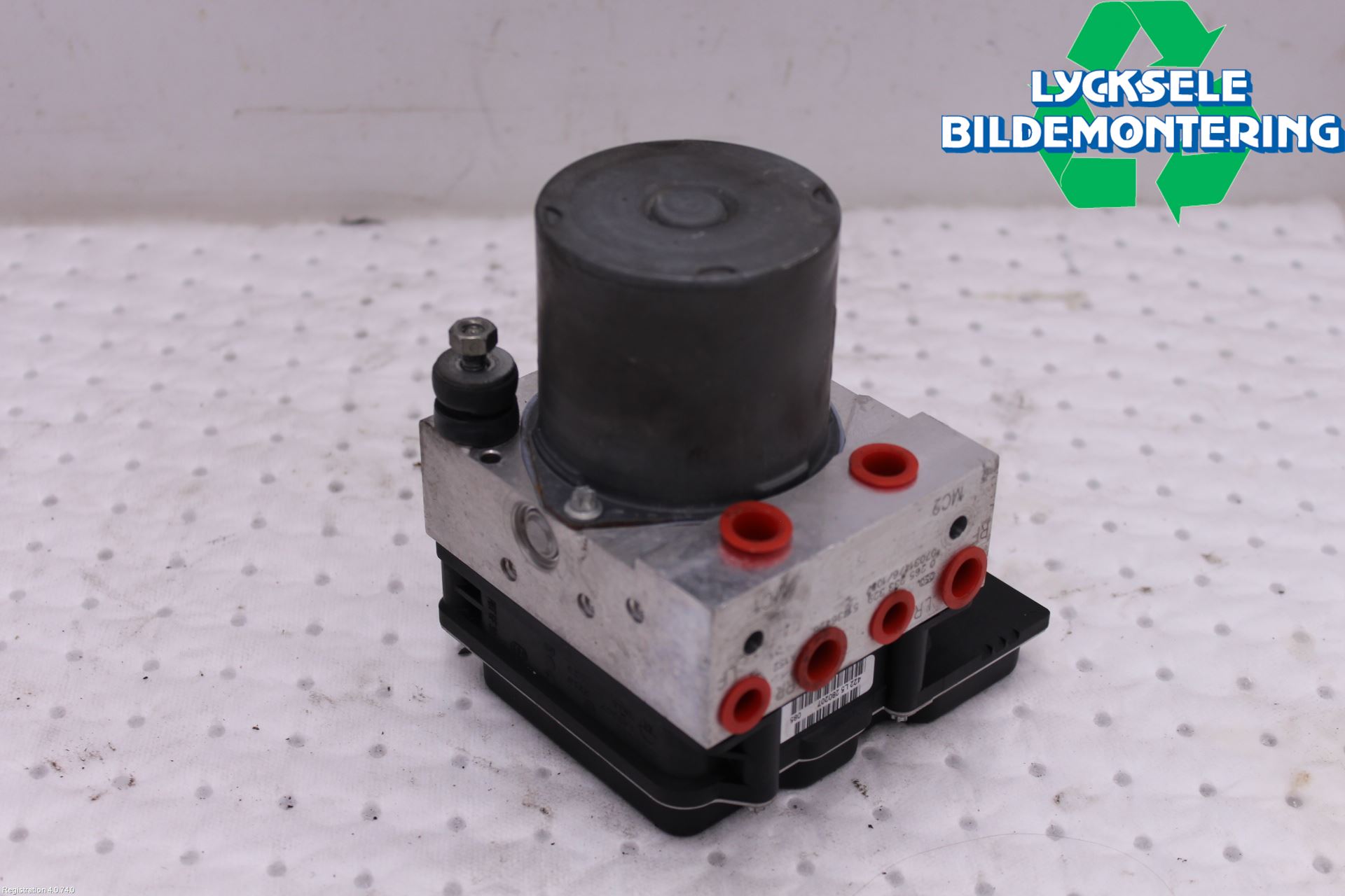 Fiat DUCATO 07-15 Abs Hydraulaggregat