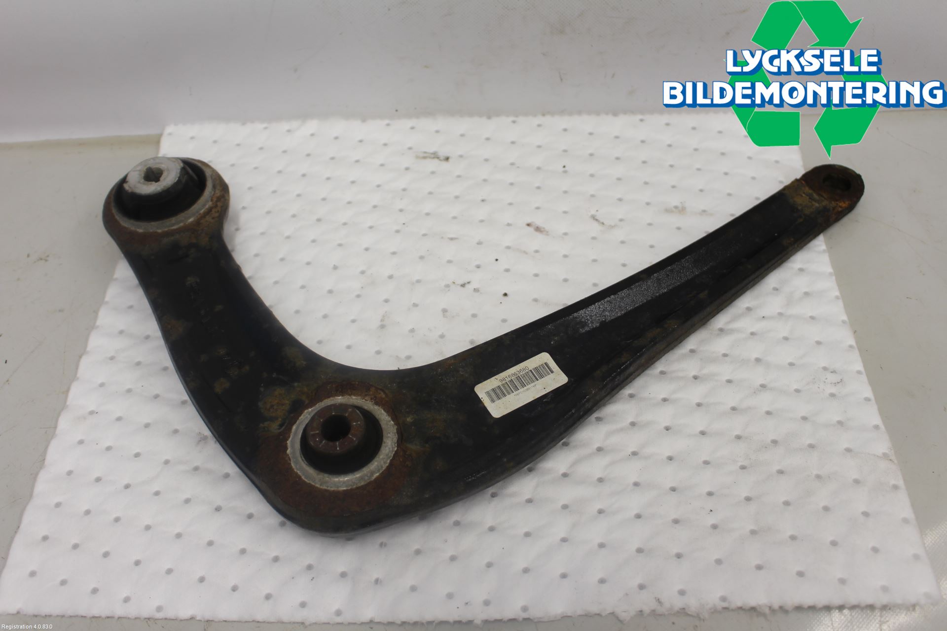 Peugeot EXPERT/E-EXPERT 17- Bärarm Fram Undre Vä