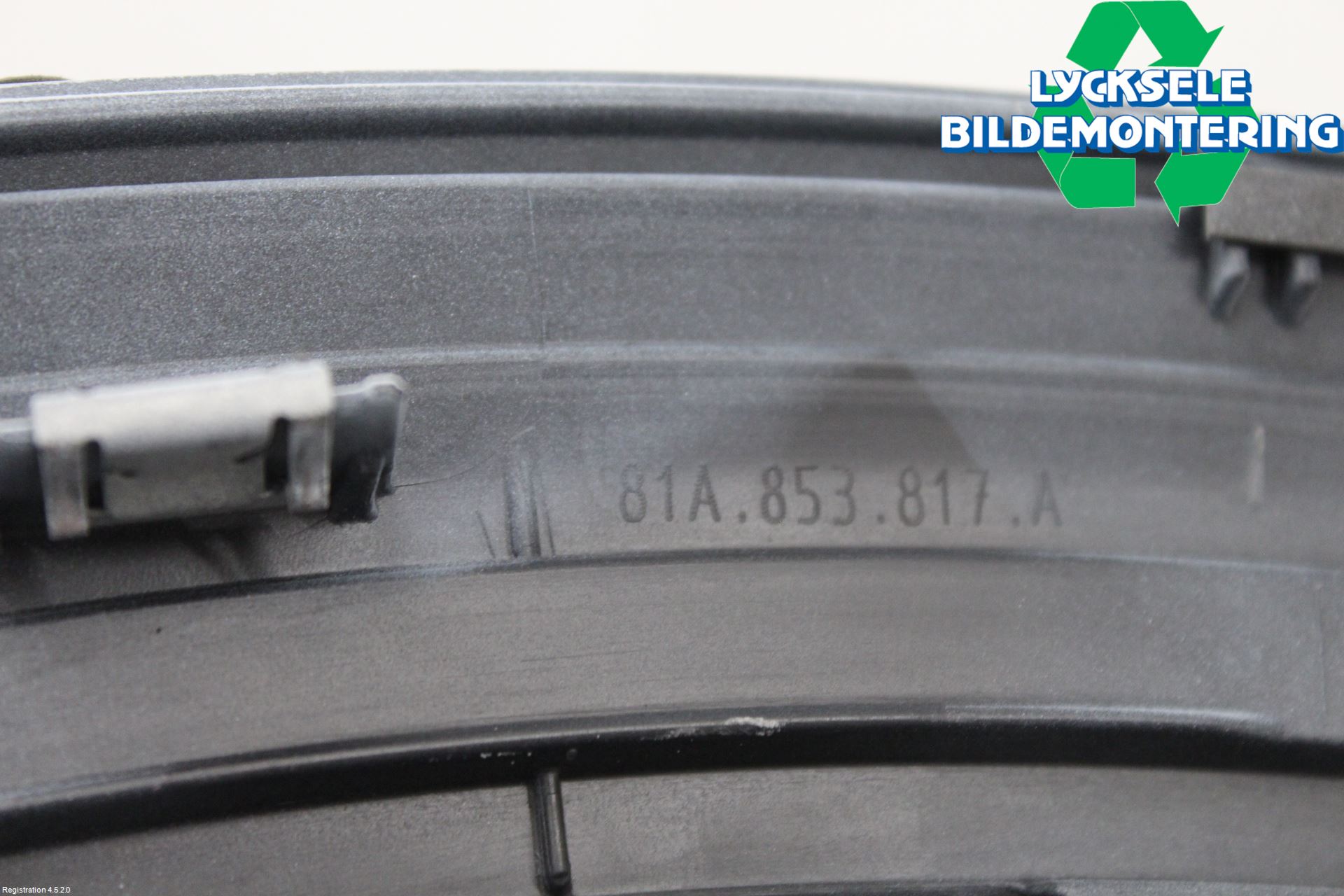 Audi Q2/SQ2 17- Skärmbreddare