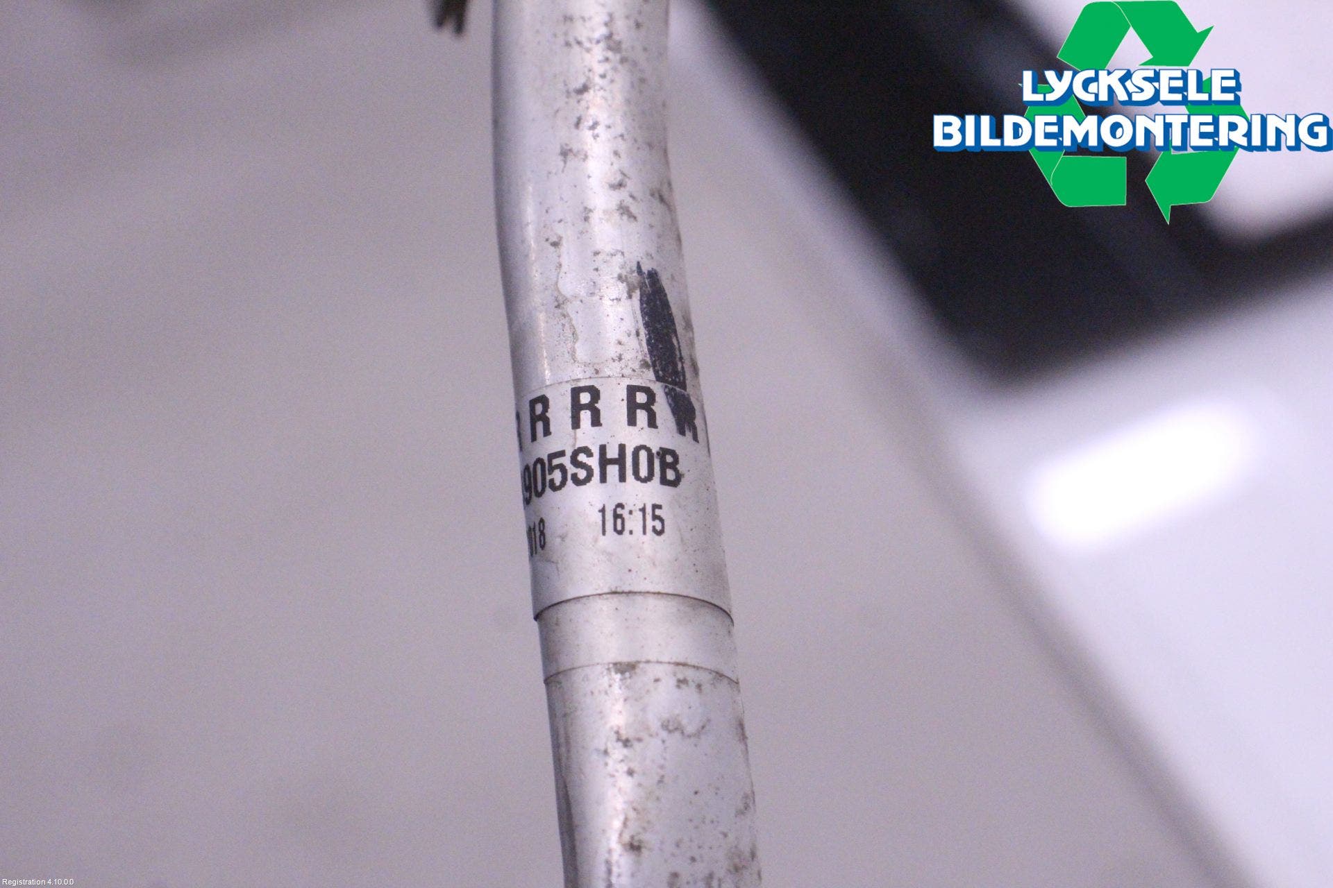 Nissan LEAF 18- Ac Slang-Rör