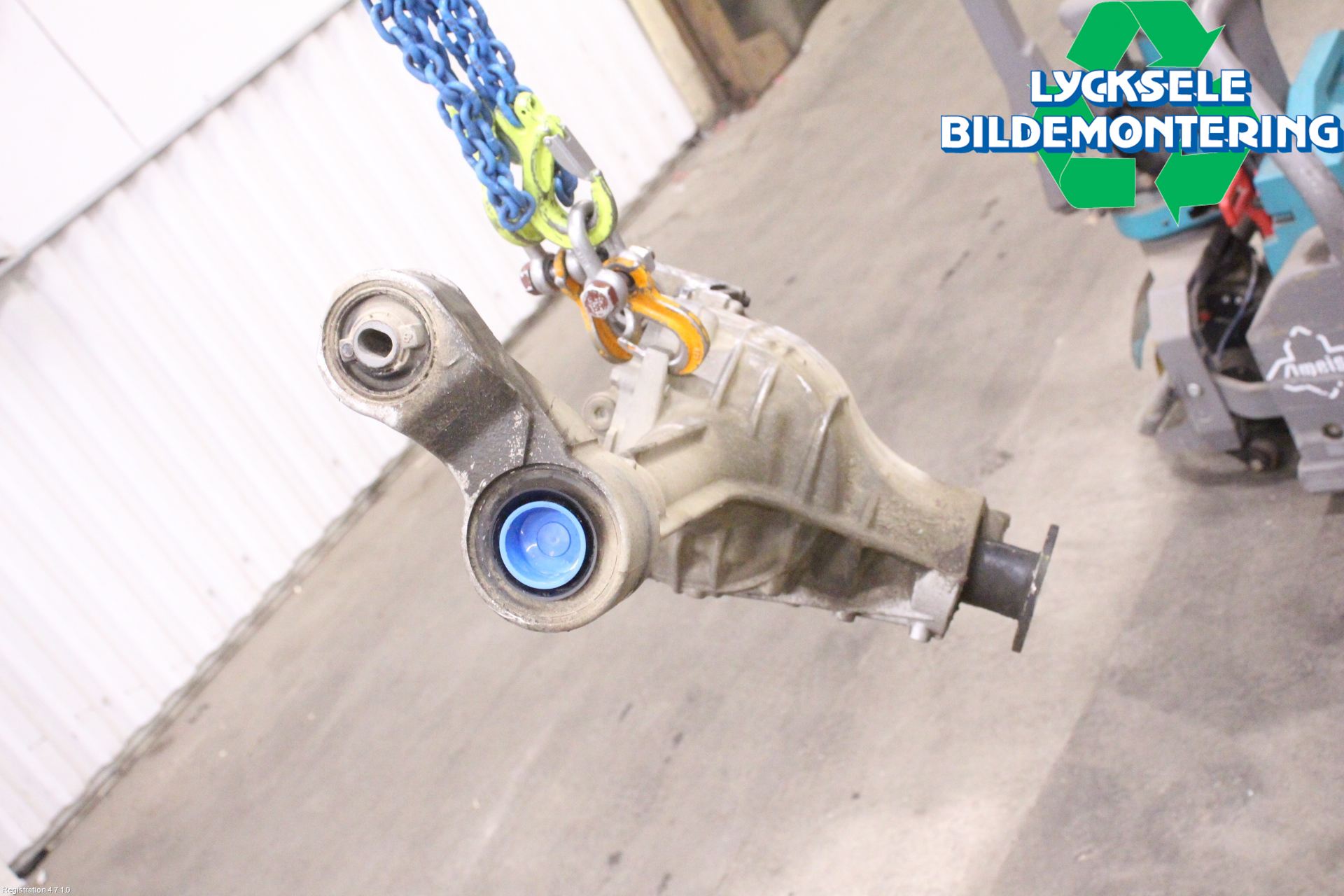 Nissan NAVARA 05-16 Framvagn Diffrential