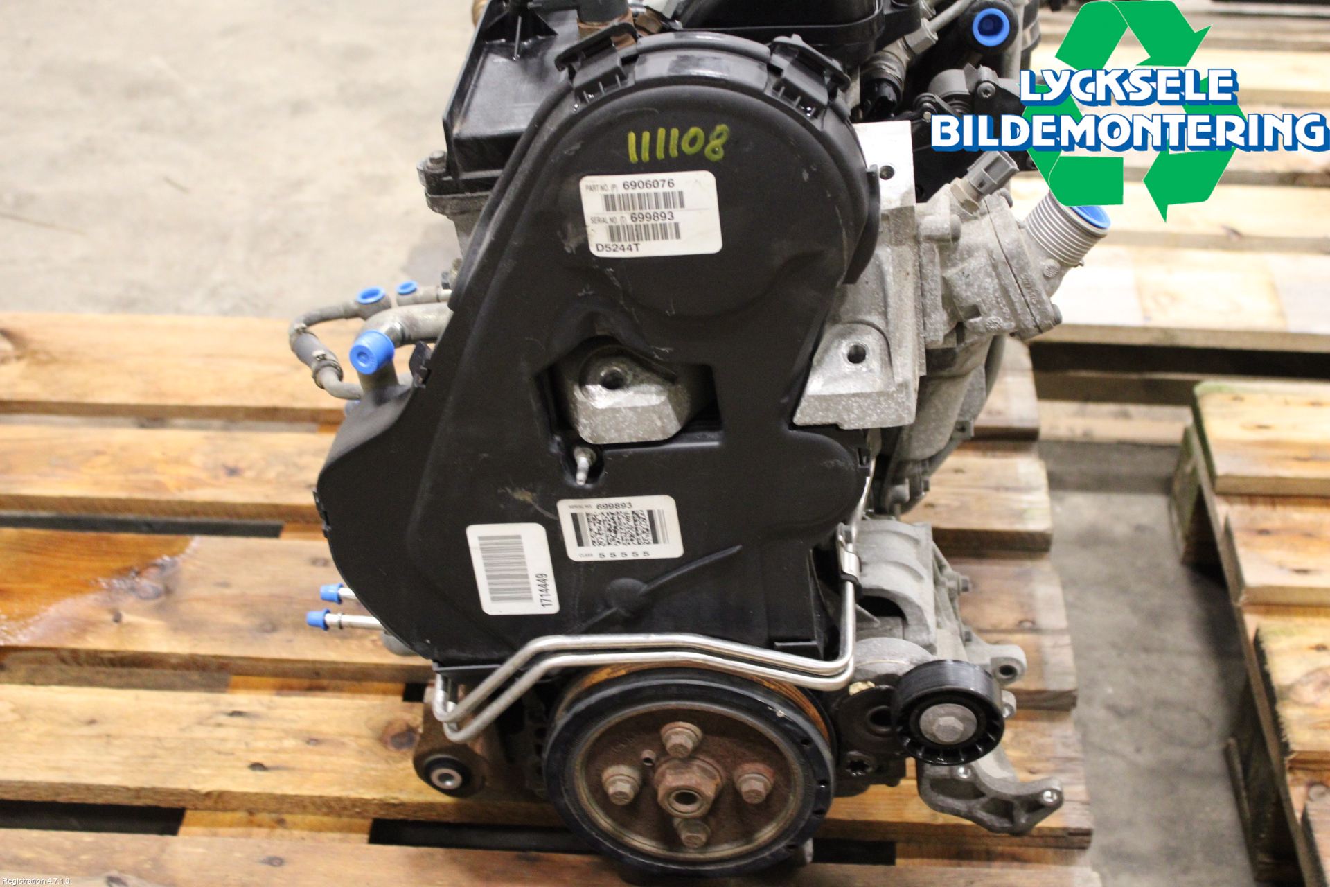 Volvo XC60 09-13 Motor Diesel