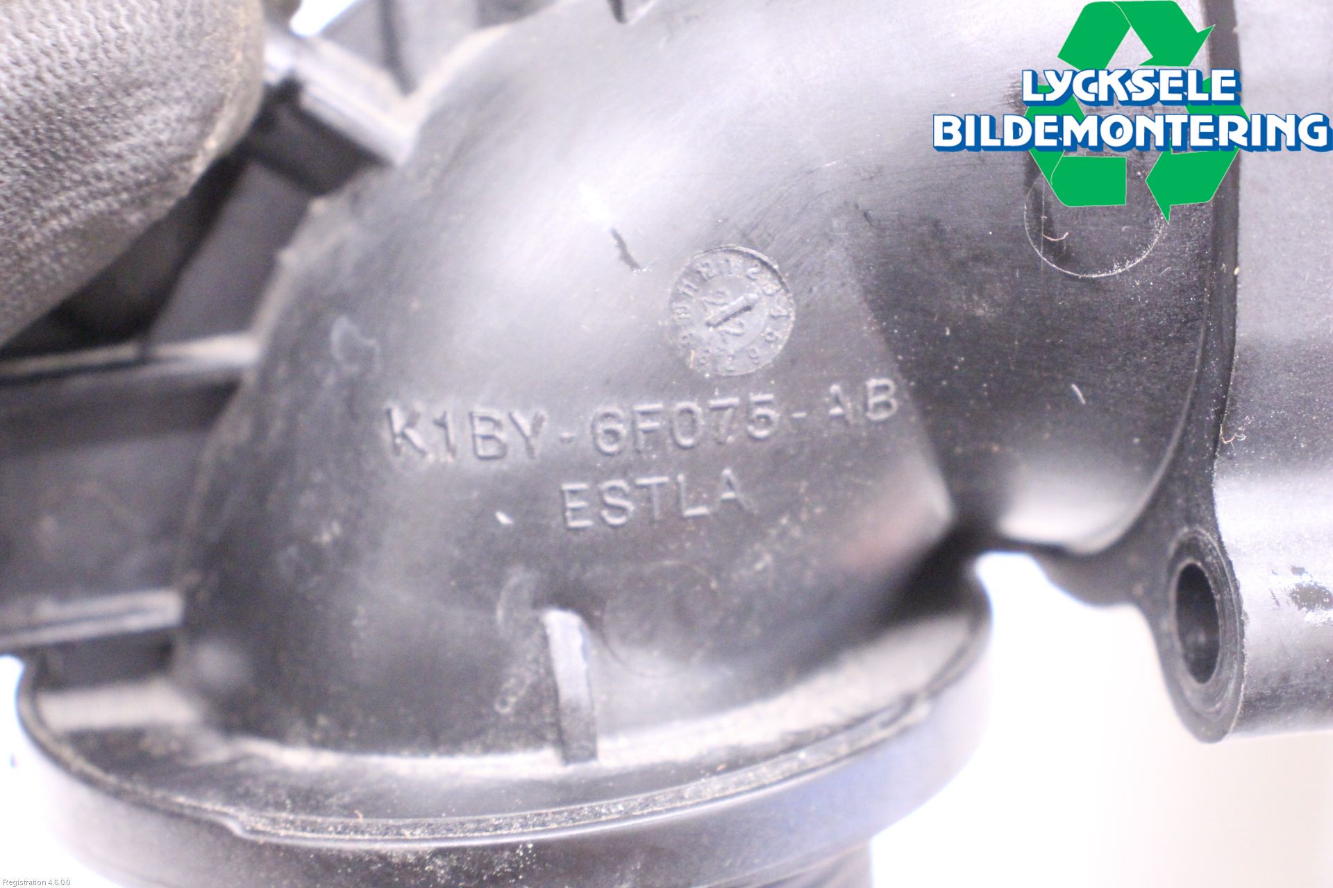 Ford KUGA/KUGA PHEZ/FHEV 20- Laddluft-Intercoolerrör